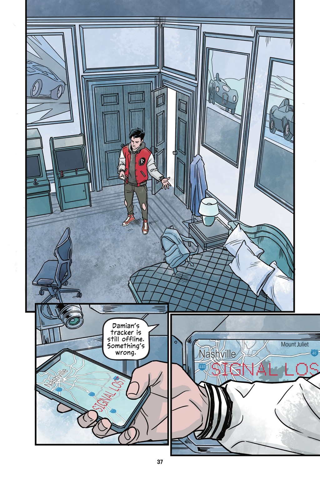 Read online Teen Titans: Robin comic -  Issue # TPB (Part 1) - 36