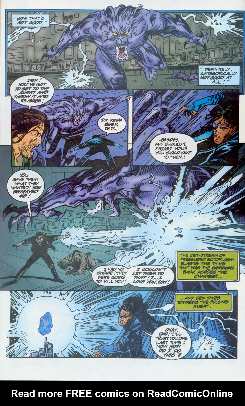 Read online Ectokid Unleashed comic -  Issue # Full - 34