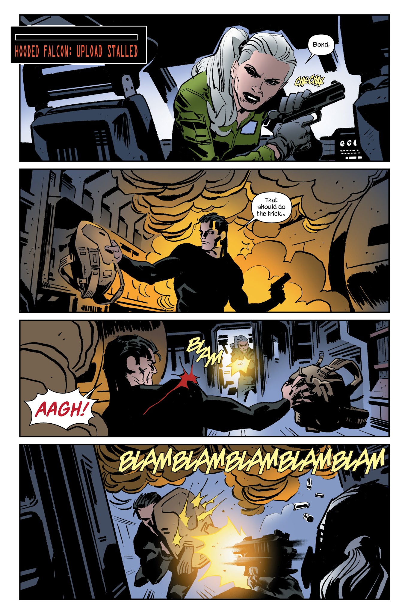 Read online James Bond: Kill Chain comic -  Issue # _TPB - 129