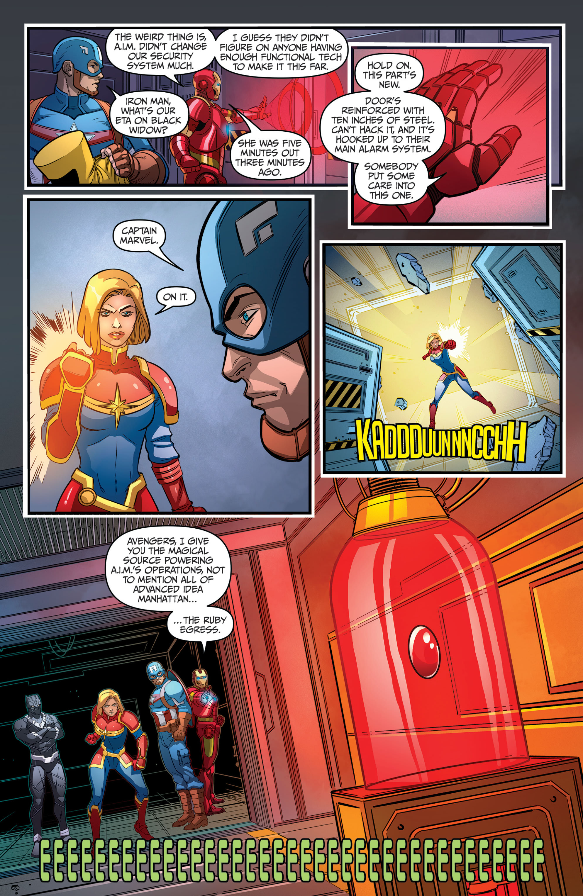 Read online Marvel Action: Avengers comic -  Issue #12 - 5