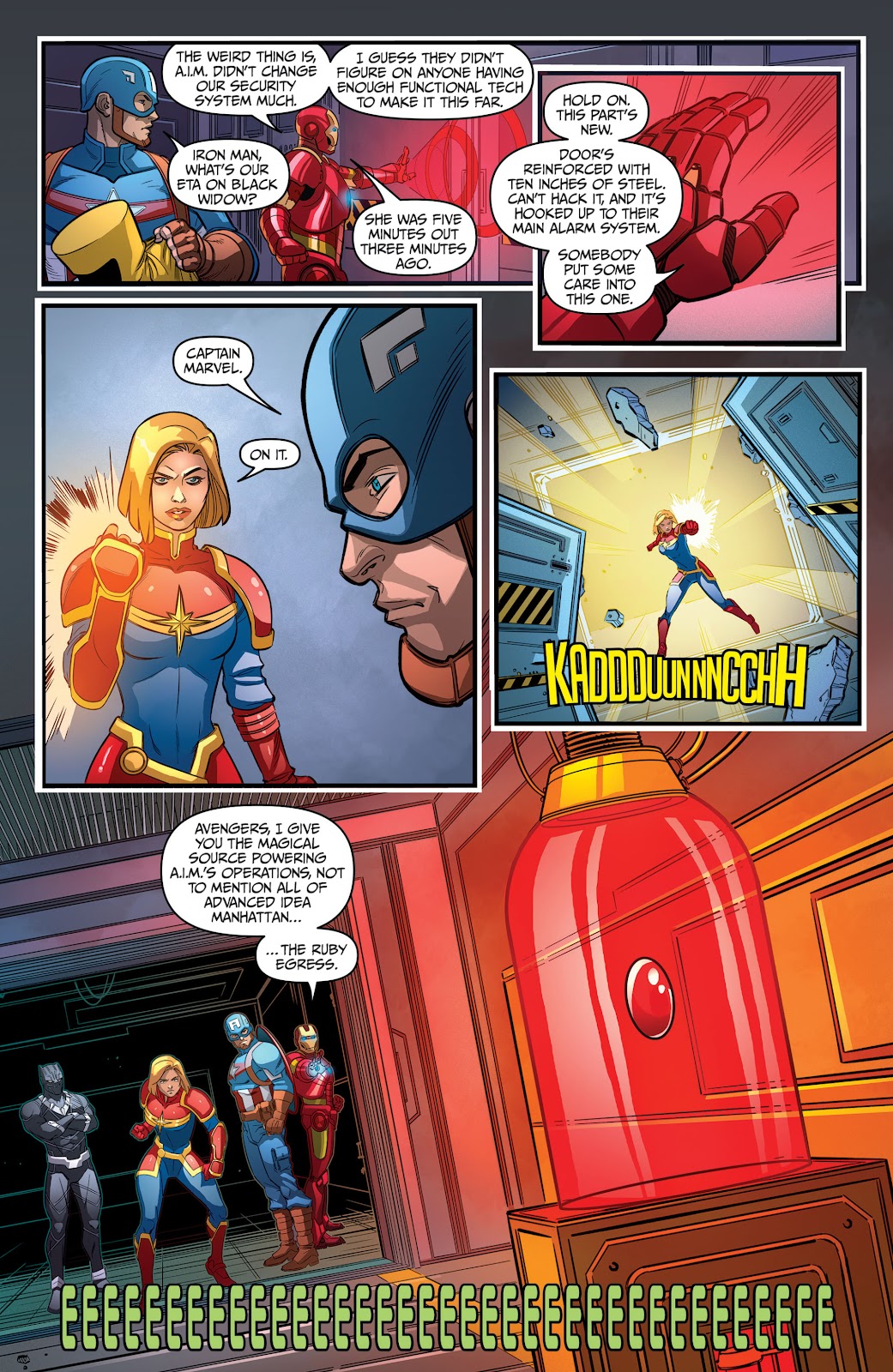 Marvel Action: Avengers (2018) issue 12 - Page 5