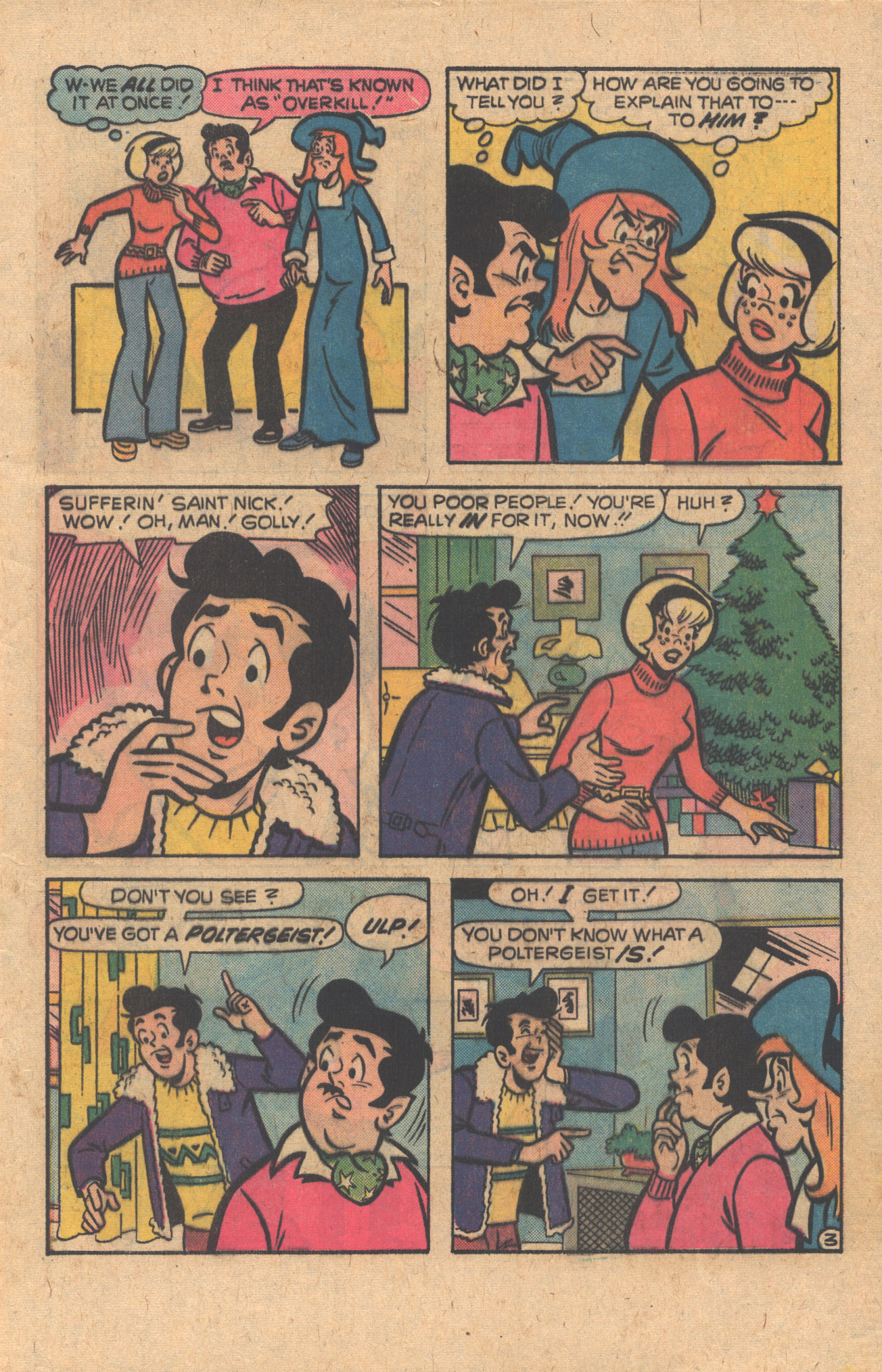 Read online Archie Giant Series Magazine comic -  Issue #243 - 5