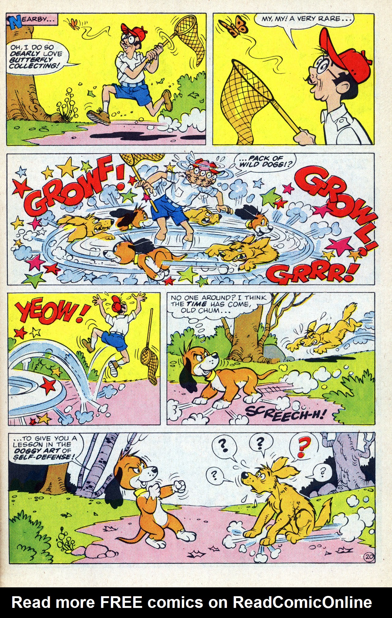 Read online Top Dog comic -  Issue #3 - 31