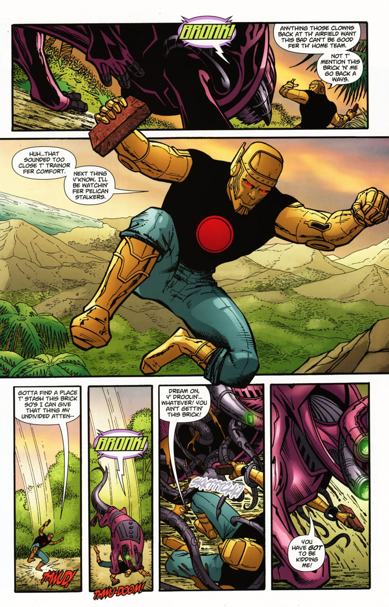 Read online Doom Patrol (2009) comic -  Issue #9 - 4