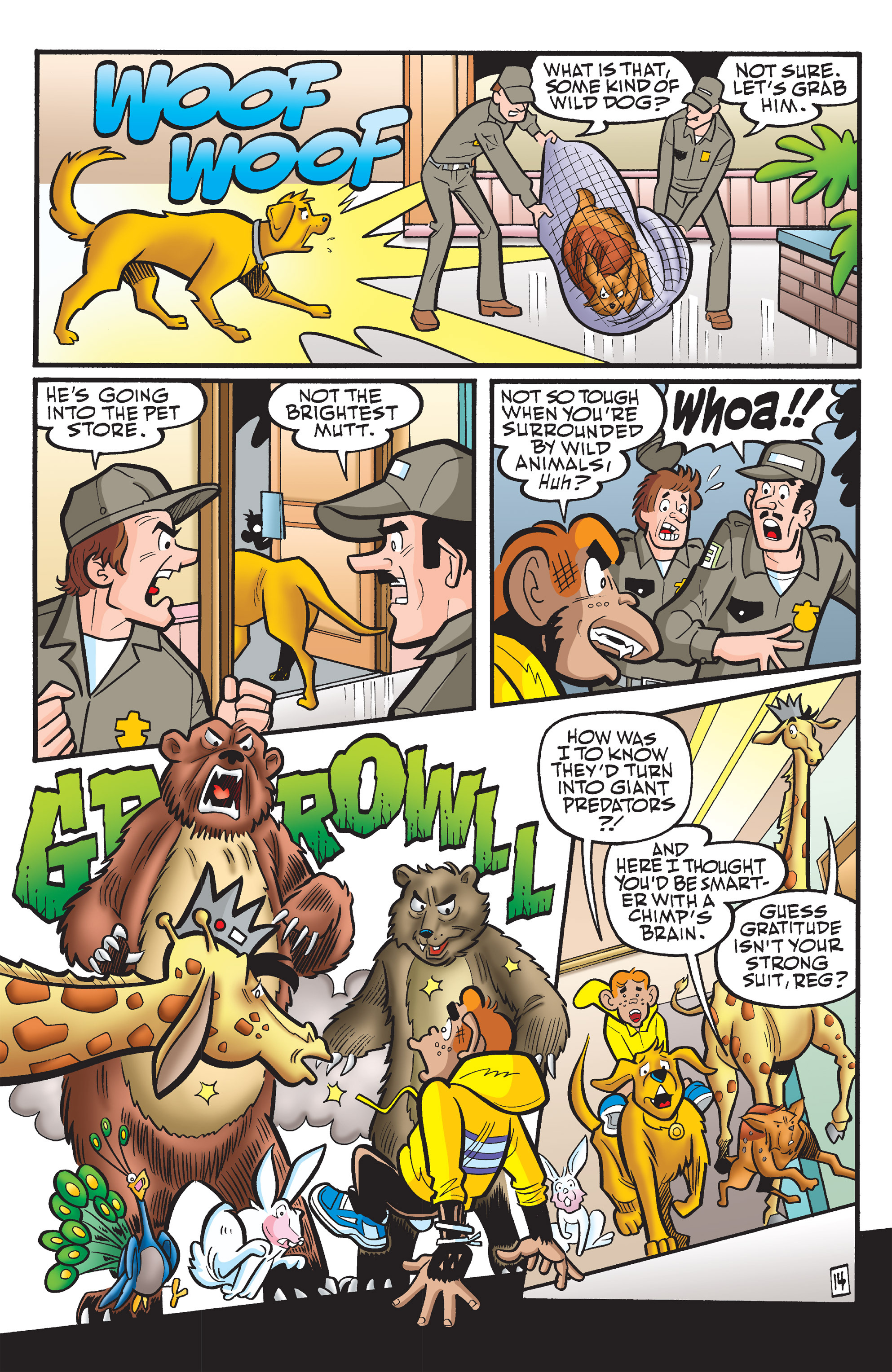 Read online Archie (1960) comic -  Issue #659 - 15