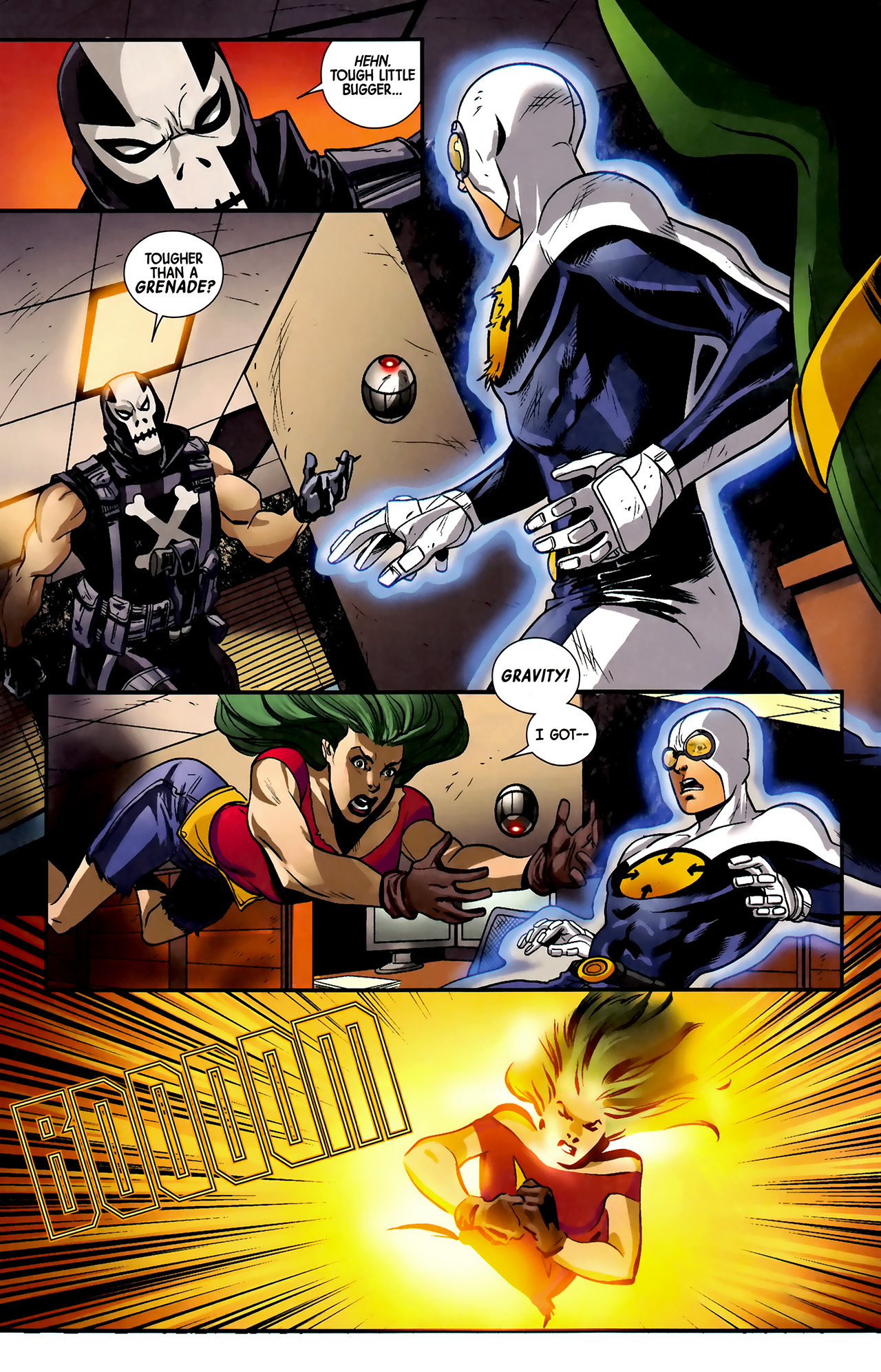 Read online Fear Itself: Youth In Revolt comic -  Issue #2 - 17