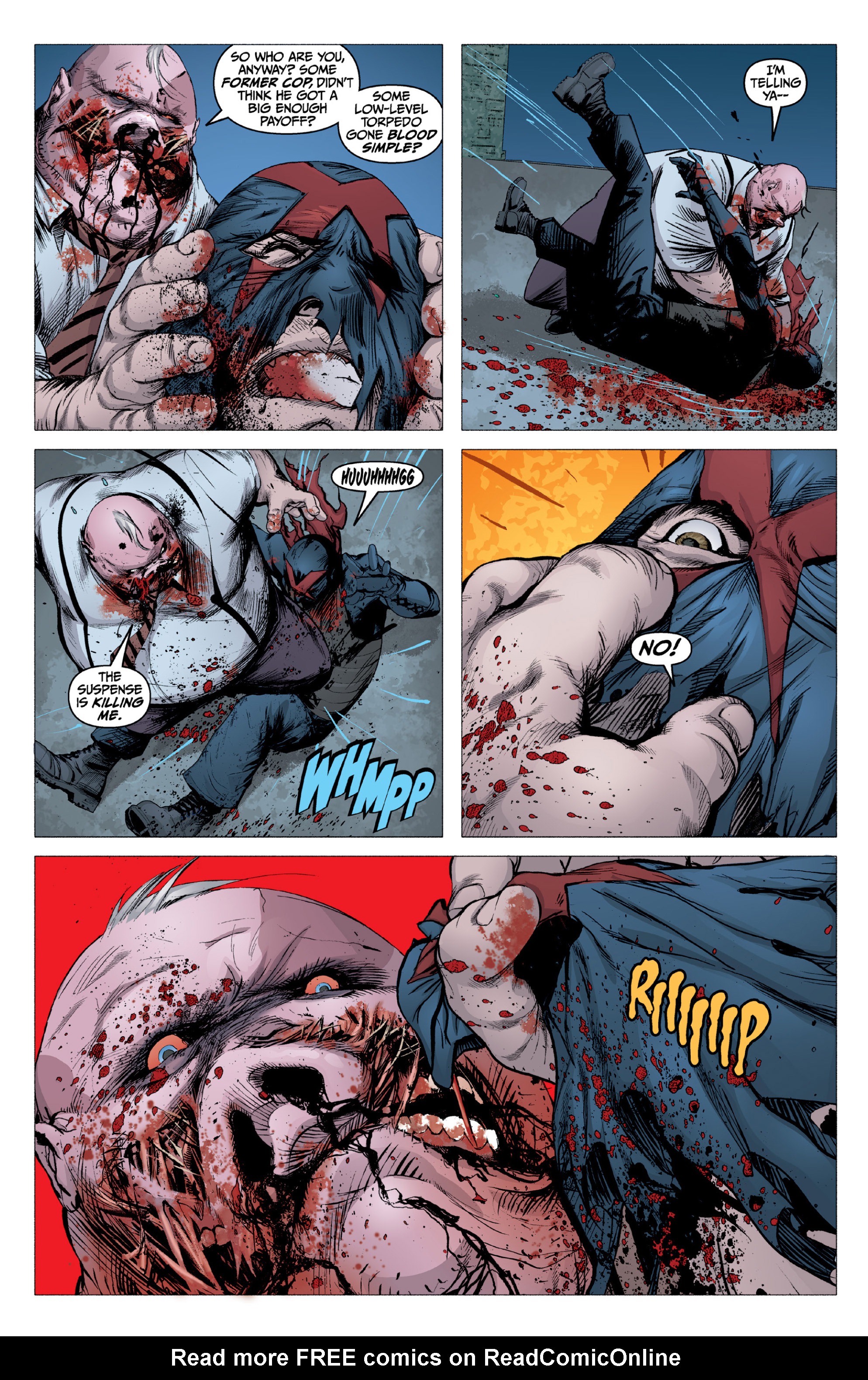 Read online X: Big Bad comic -  Issue # Full - 114