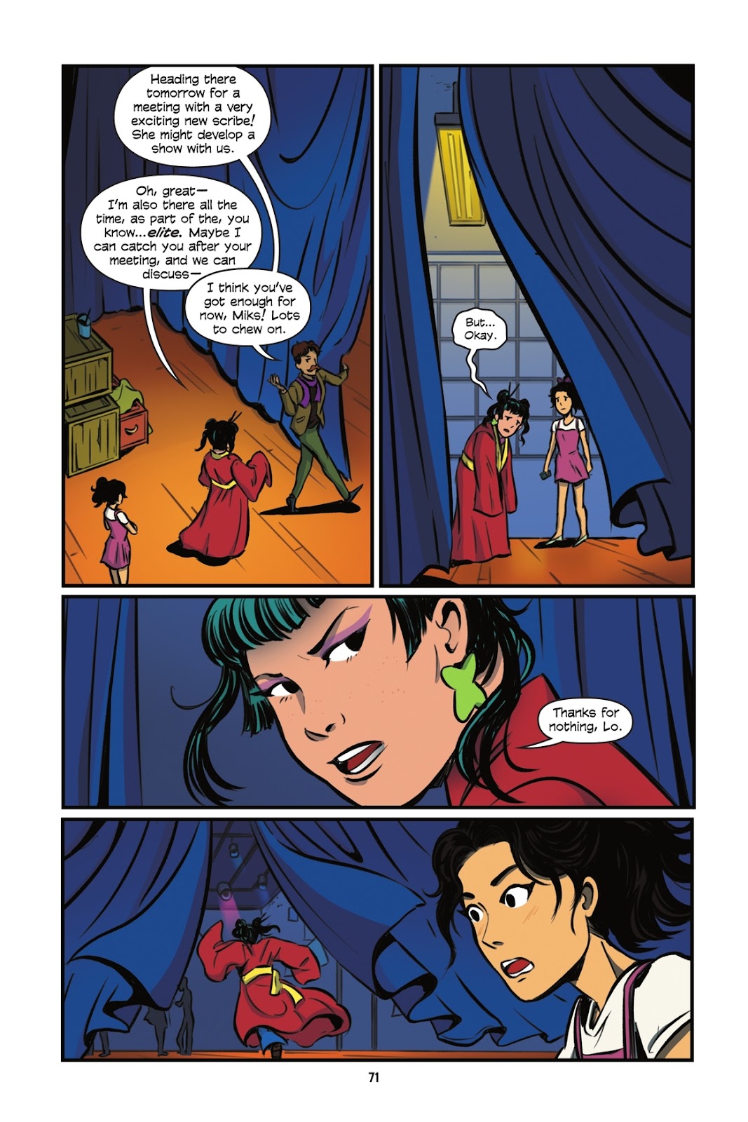 Girl Taking over: A Lois Lane Story issue TPB (Part 1) - Page 70