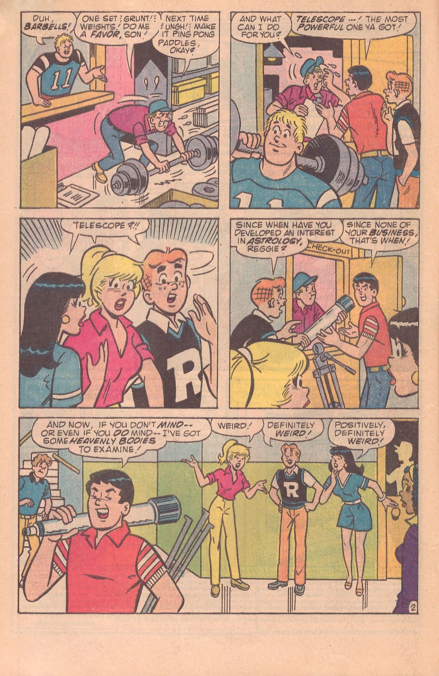 Read online Archie at Riverdale High (1972) comic -  Issue #99 - 4