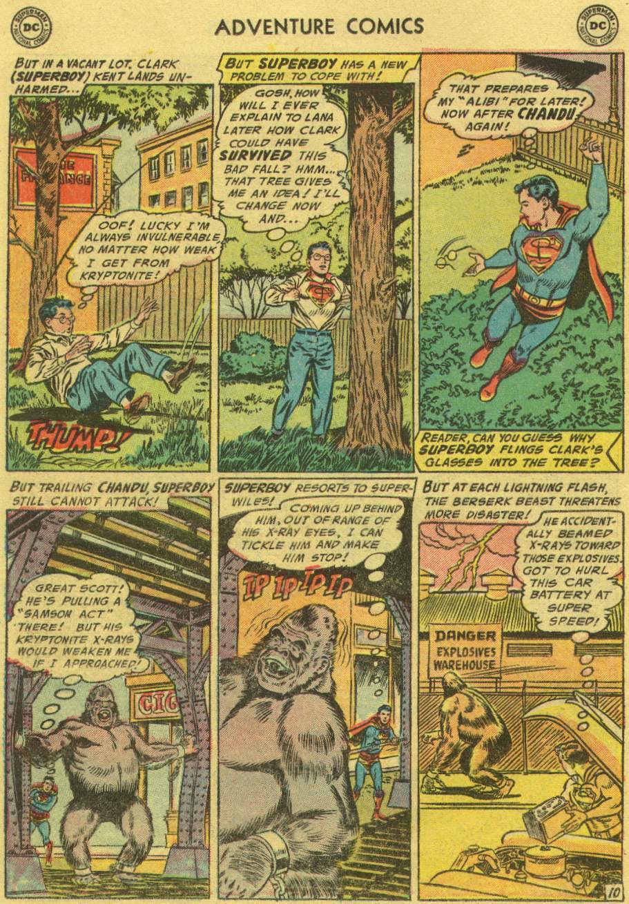 Read online Adventure Comics (1938) comic -  Issue #219 - 12