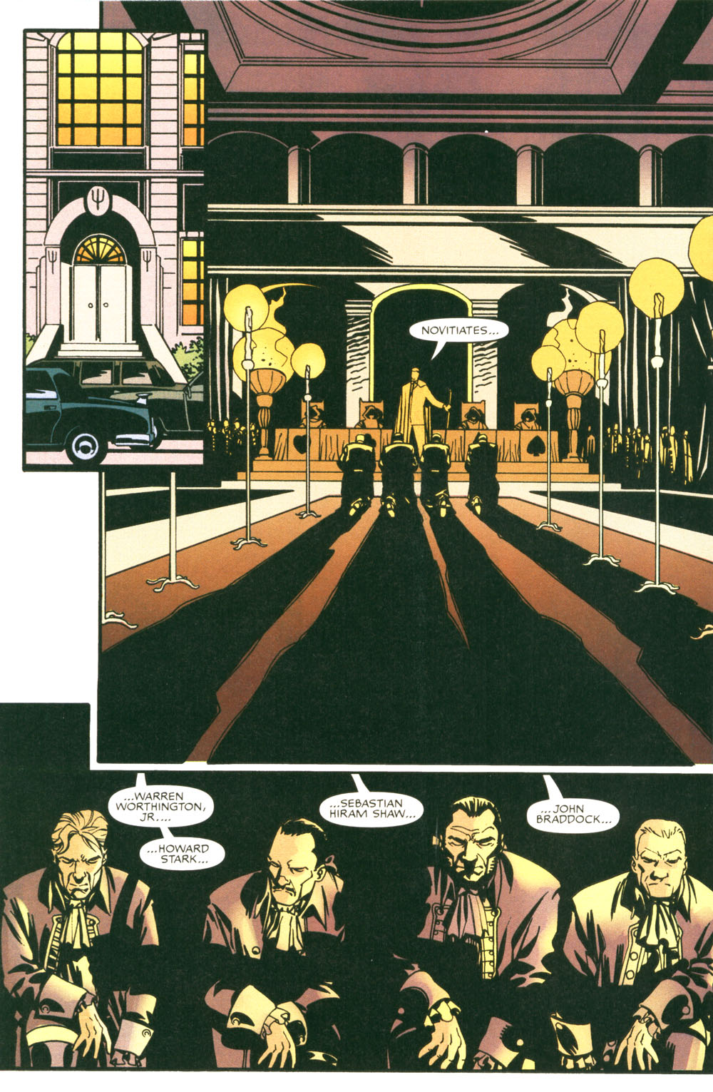 Read online X-Men: Hellfire Club comic -  Issue #4 - 12