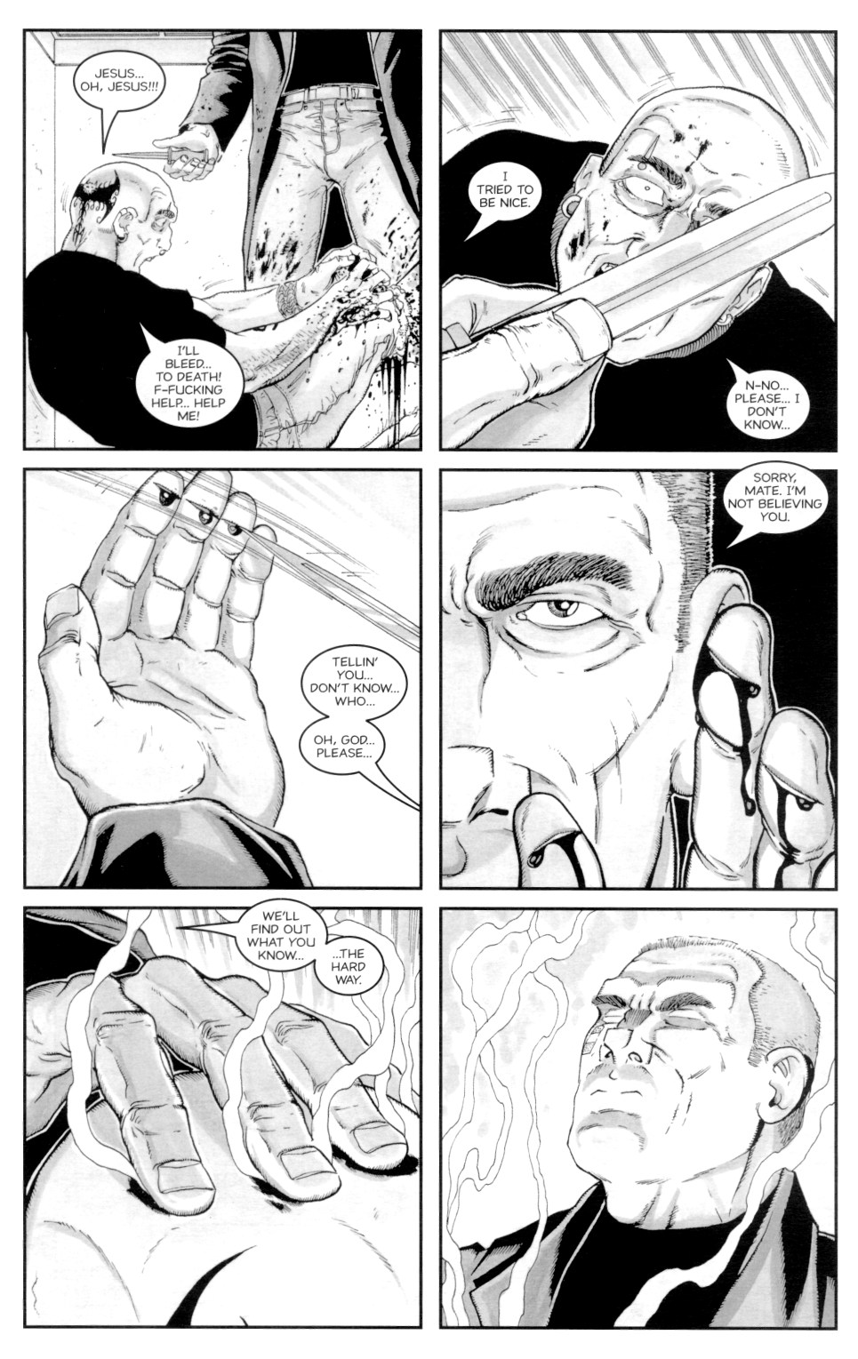 Read online Strange Killings: Strong Medicine comic -  Issue #2 - 23