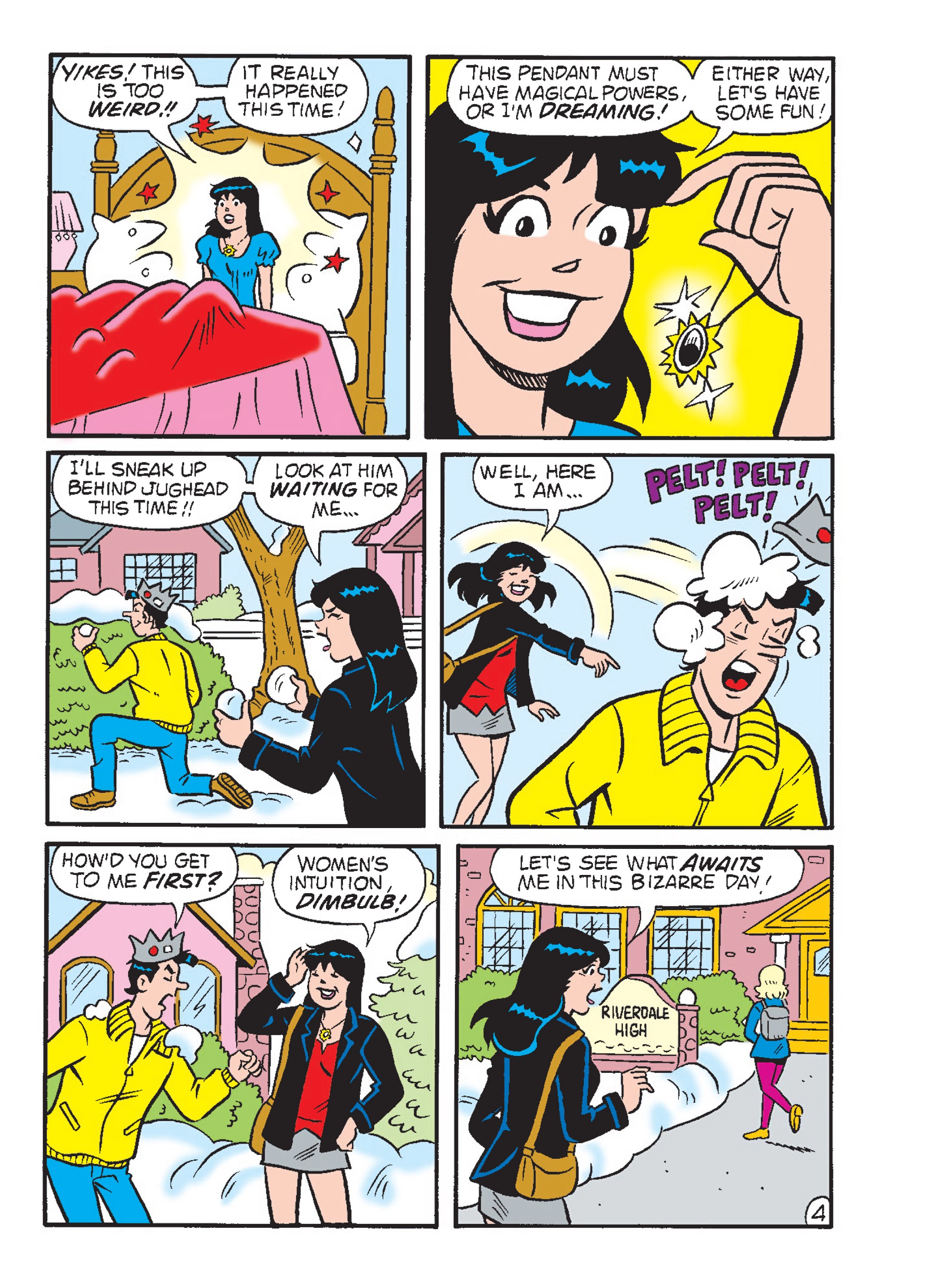 Read online Betty & Veronica Friends Double Digest comic -  Issue #277 - 63