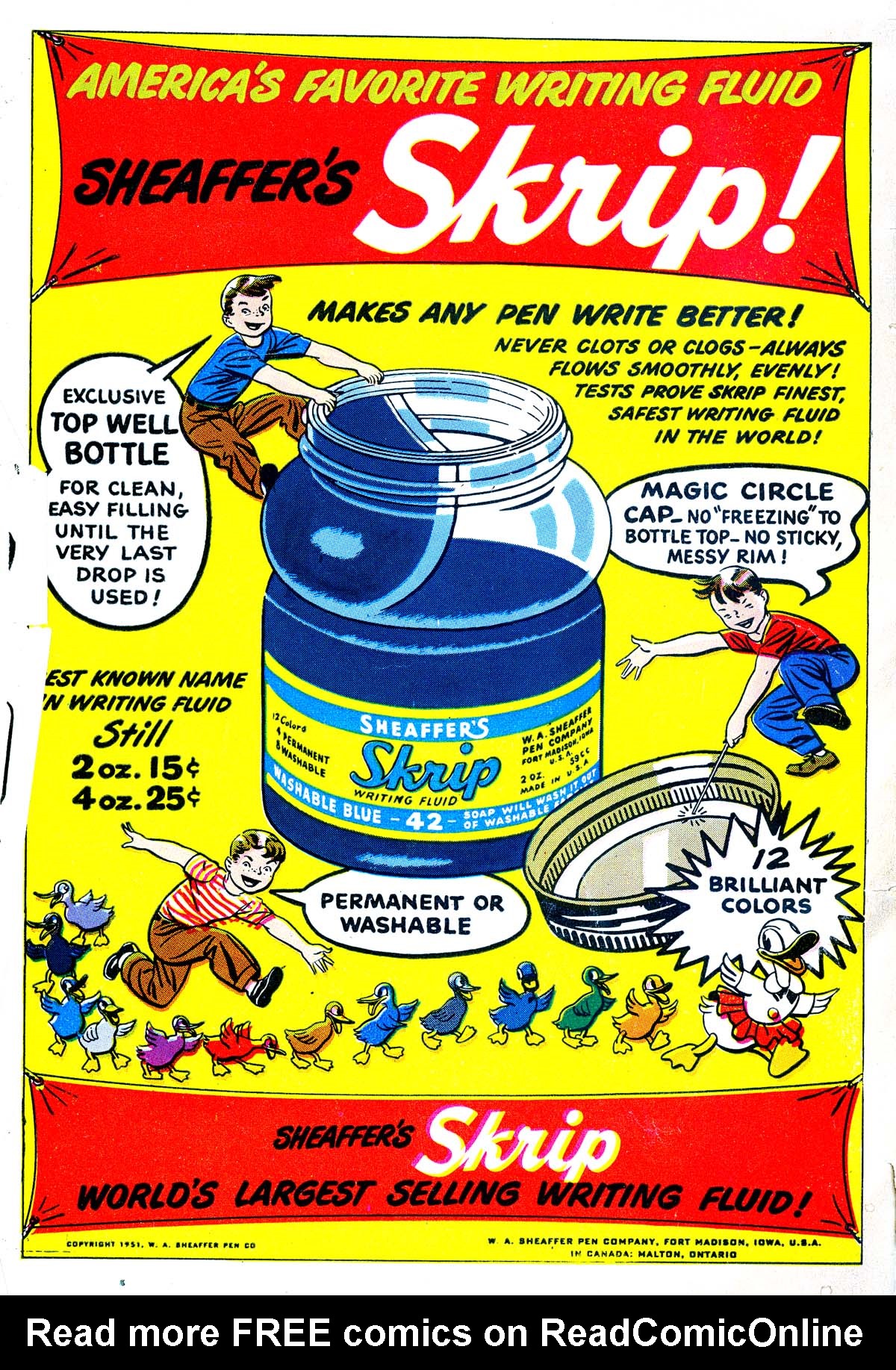 Read online Comic Cavalcade comic -  Issue #48 - 68