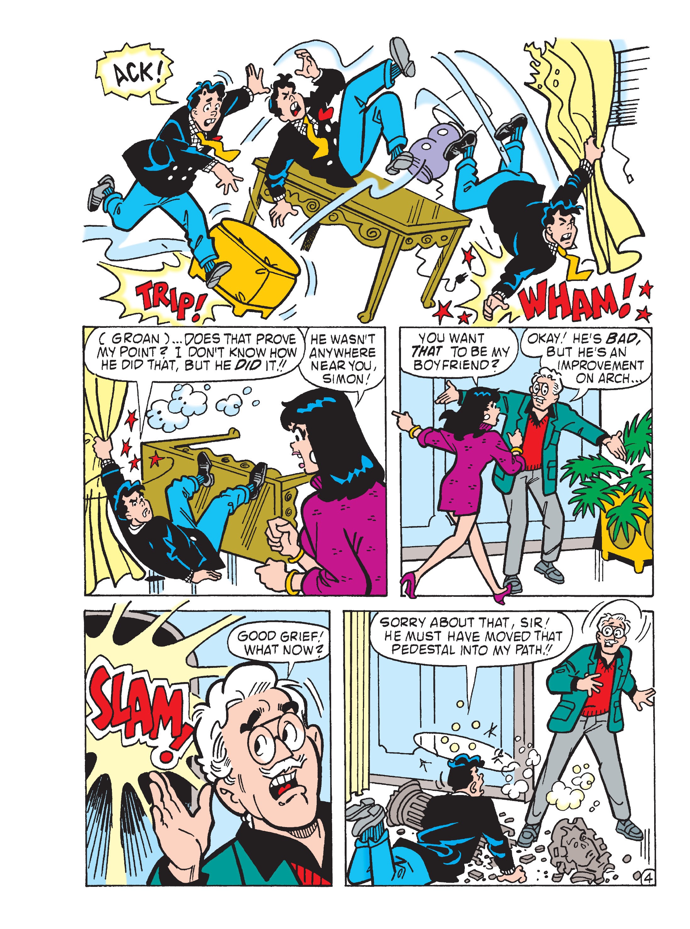 Read online Archie's Double Digest Magazine comic -  Issue #276 - 108