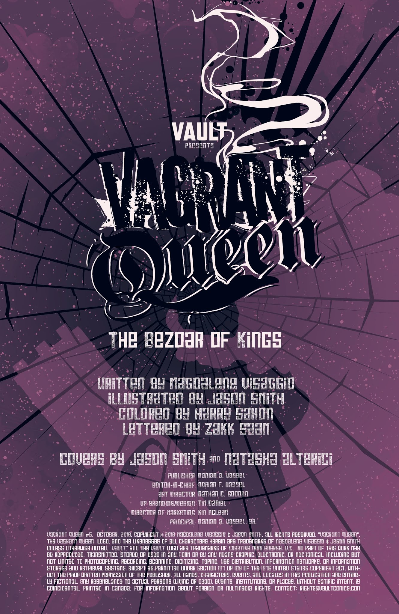 Read online Vagrant Queen comic -  Issue #5 - 2