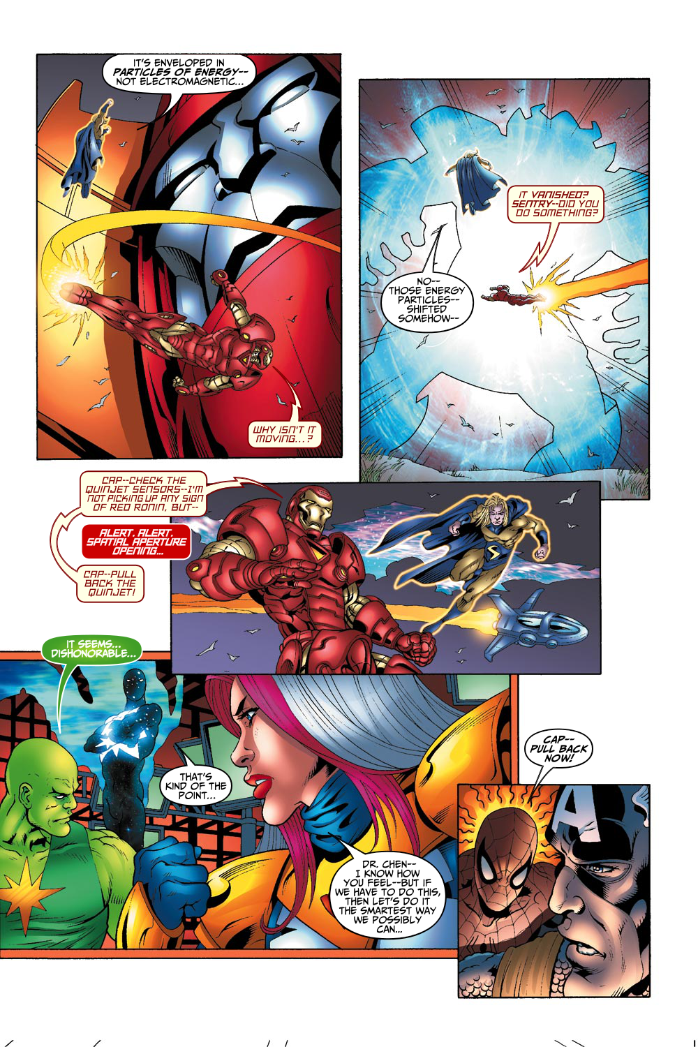 Read online New Thunderbolts comic -  Issue #13 - 12