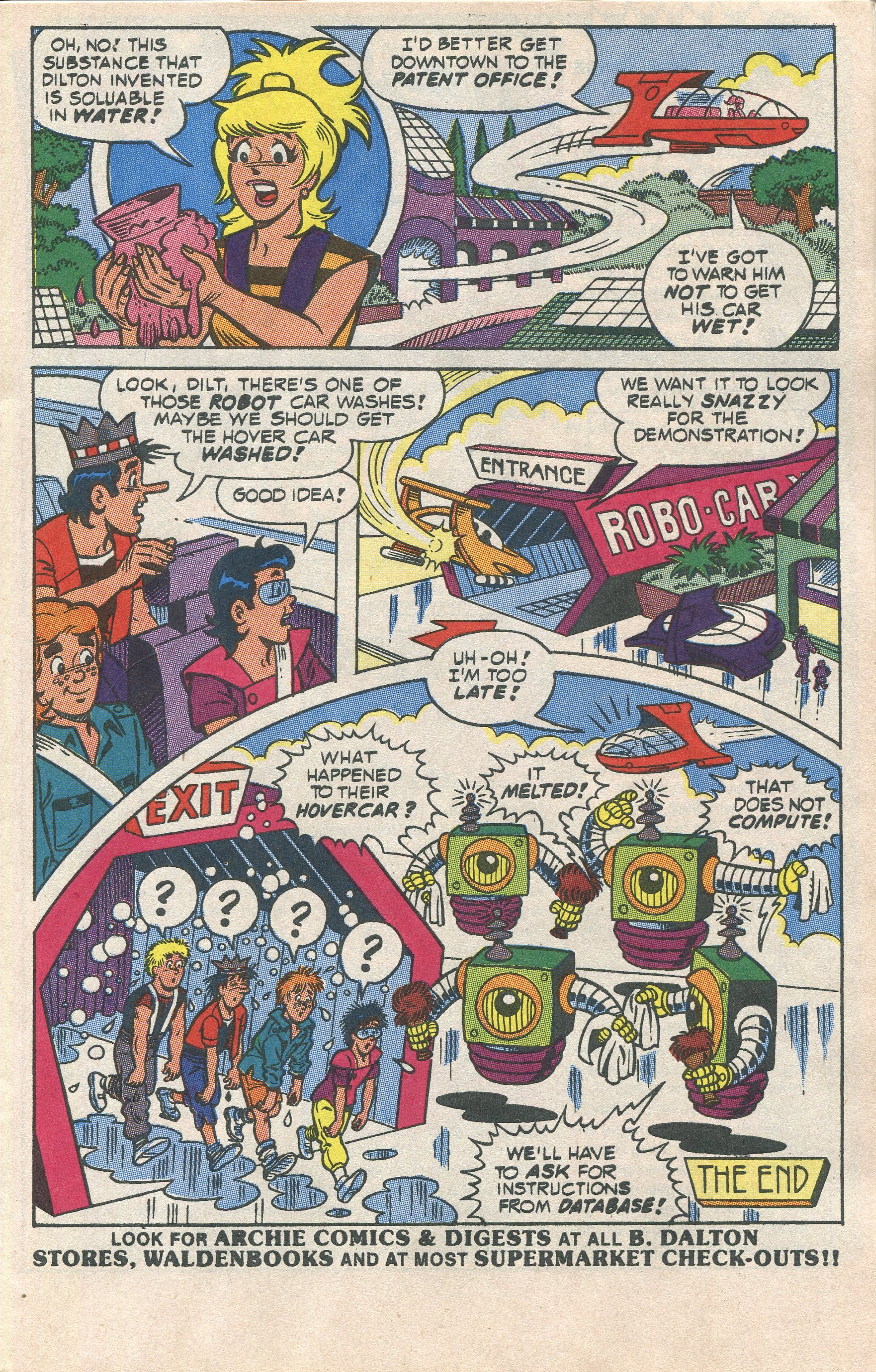 Read online Archie 3000! (1989) comic -  Issue #5 - 7
