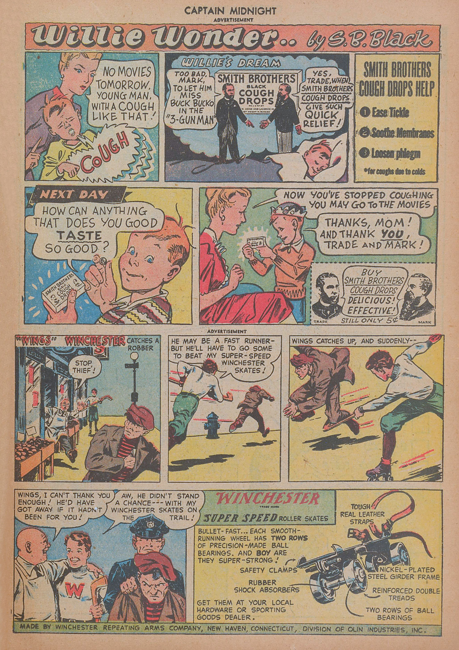 Read online Captain Midnight (1942) comic -  Issue #60 - 23