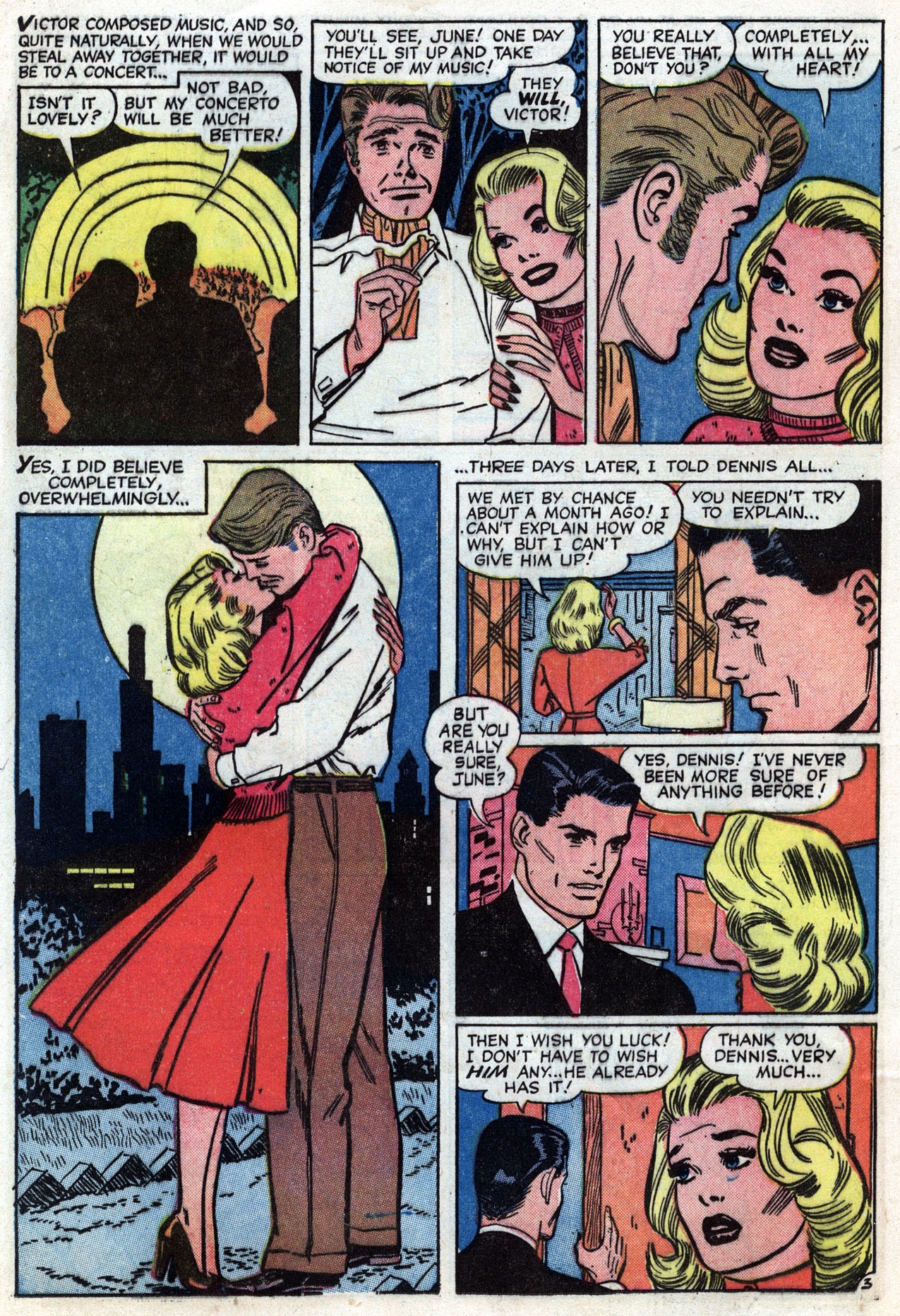 Read online My Love Story comic -  Issue #6 - 12