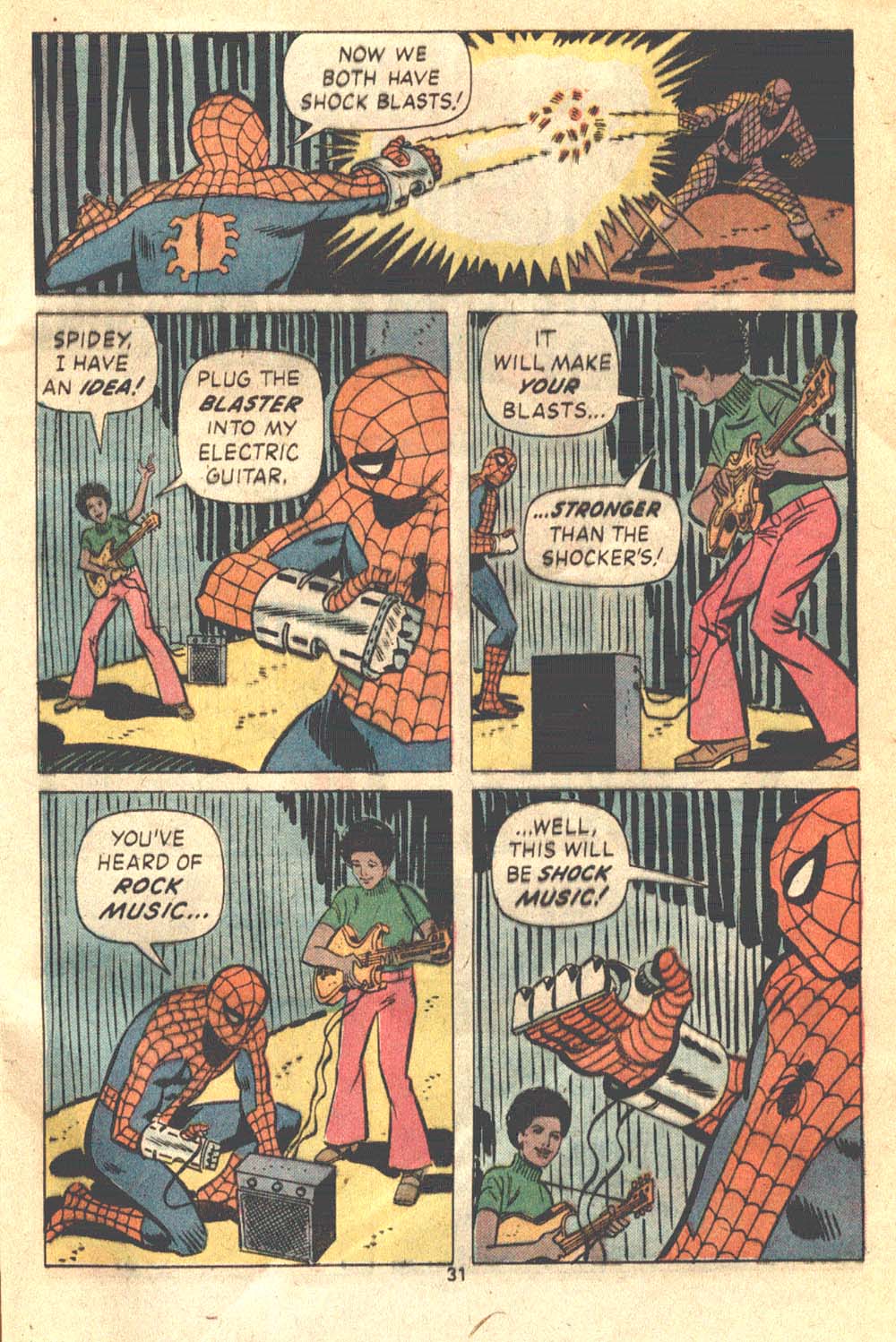 Read online Spidey Super Stories comic -  Issue #5 - 33