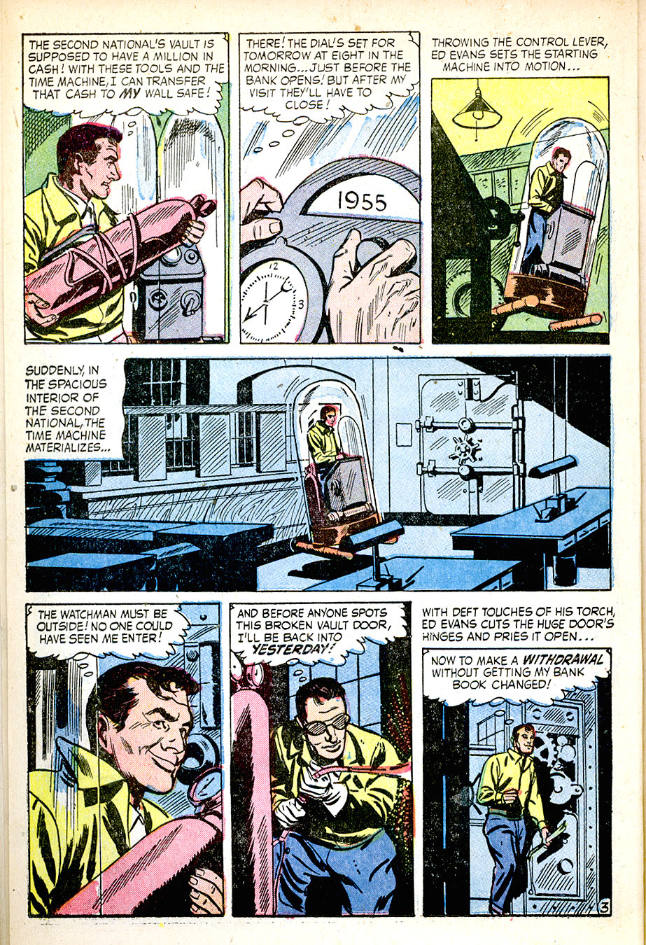 Strange Tales (1951) Issue #38 #40 - English 22
