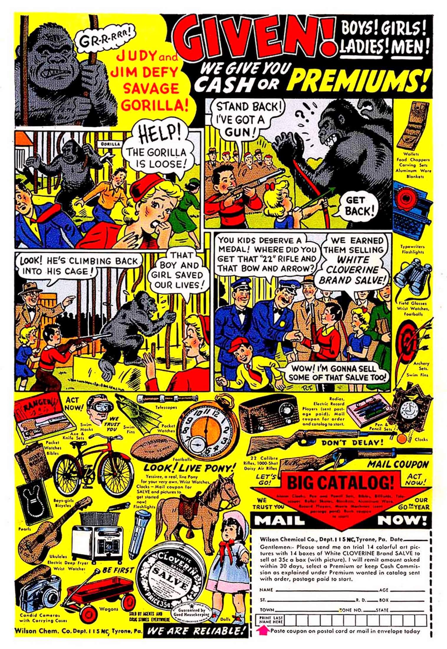 Read online Star Spangled War Stories (1952) comic -  Issue #33 - 36