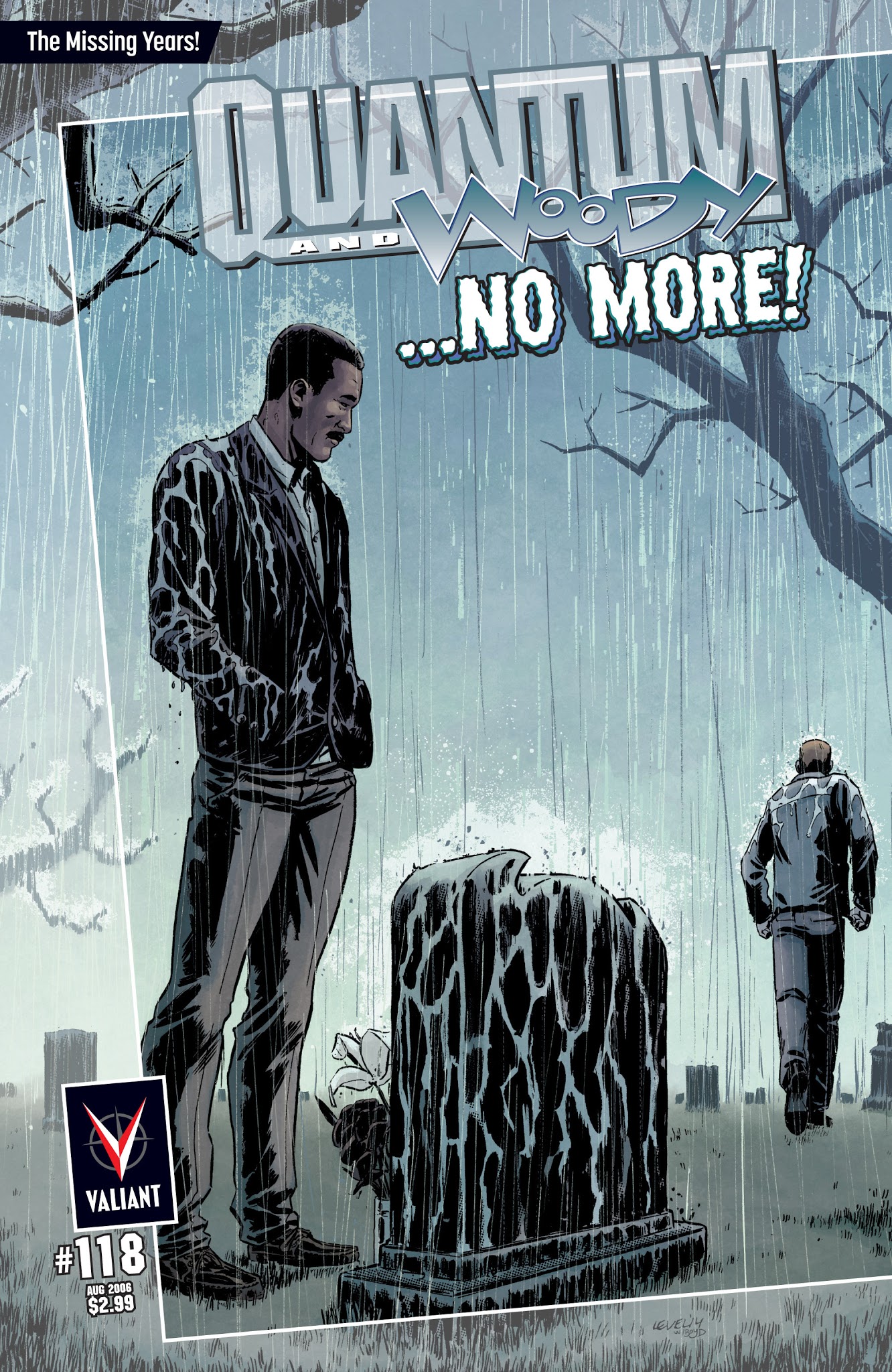 Read online Q2: The Return of Quantum and Woody comic -  Issue #3 - 25
