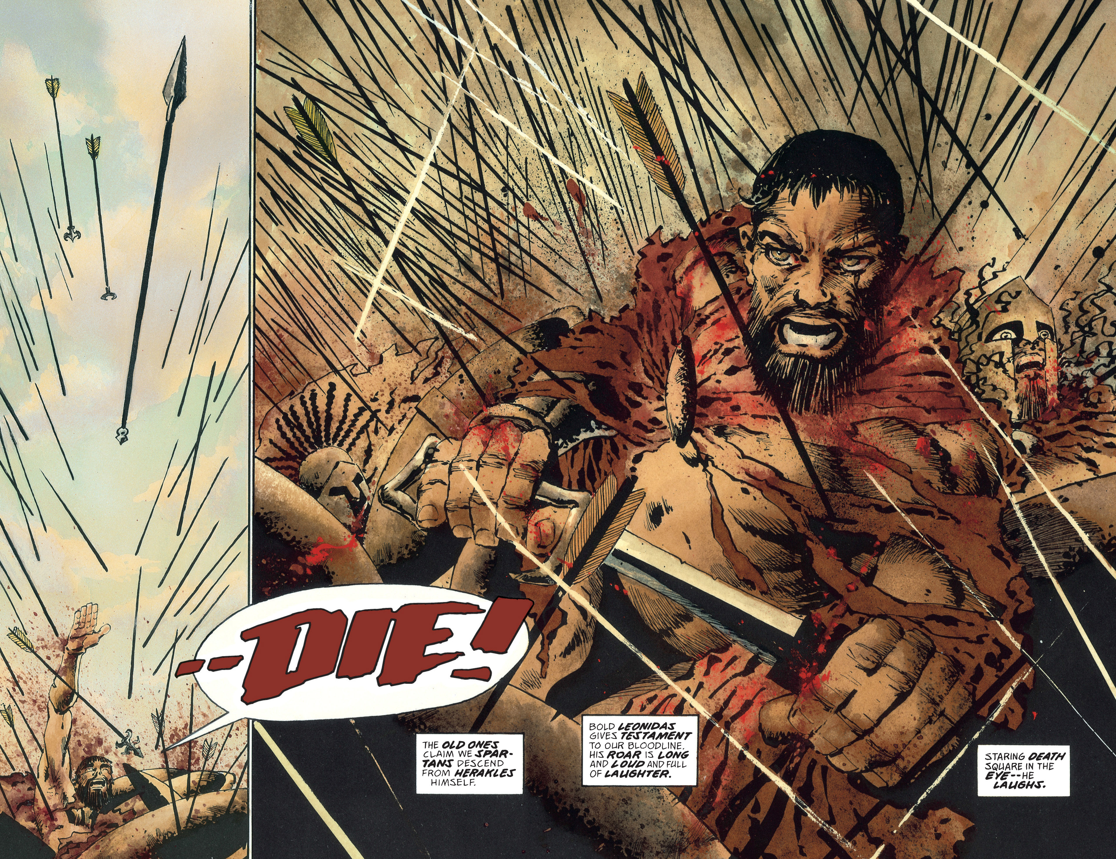 Read online 300 comic -  Issue #300 TPB - 80