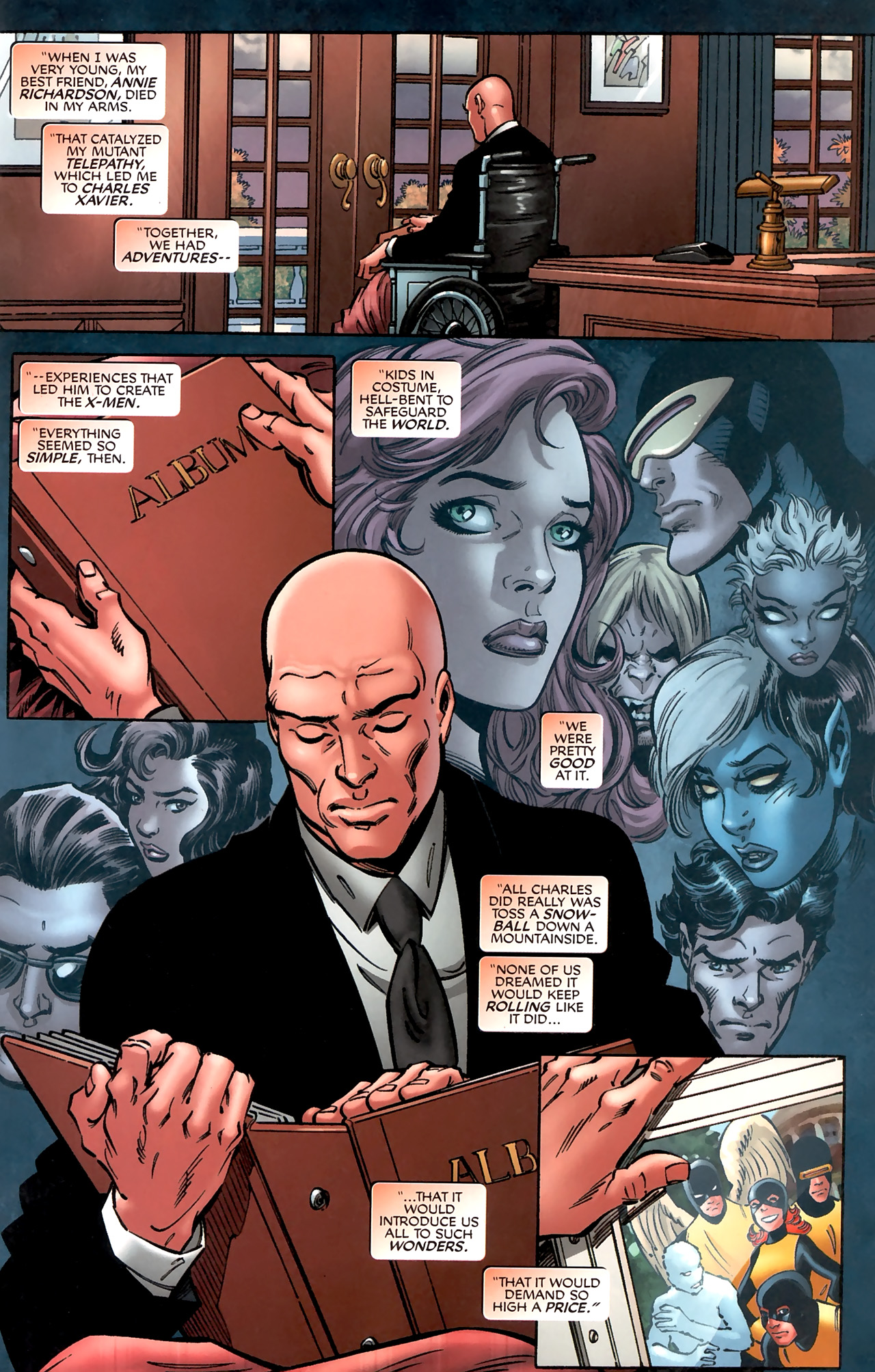 Read online X-Men Forever (2009) comic -  Issue #24 - 22