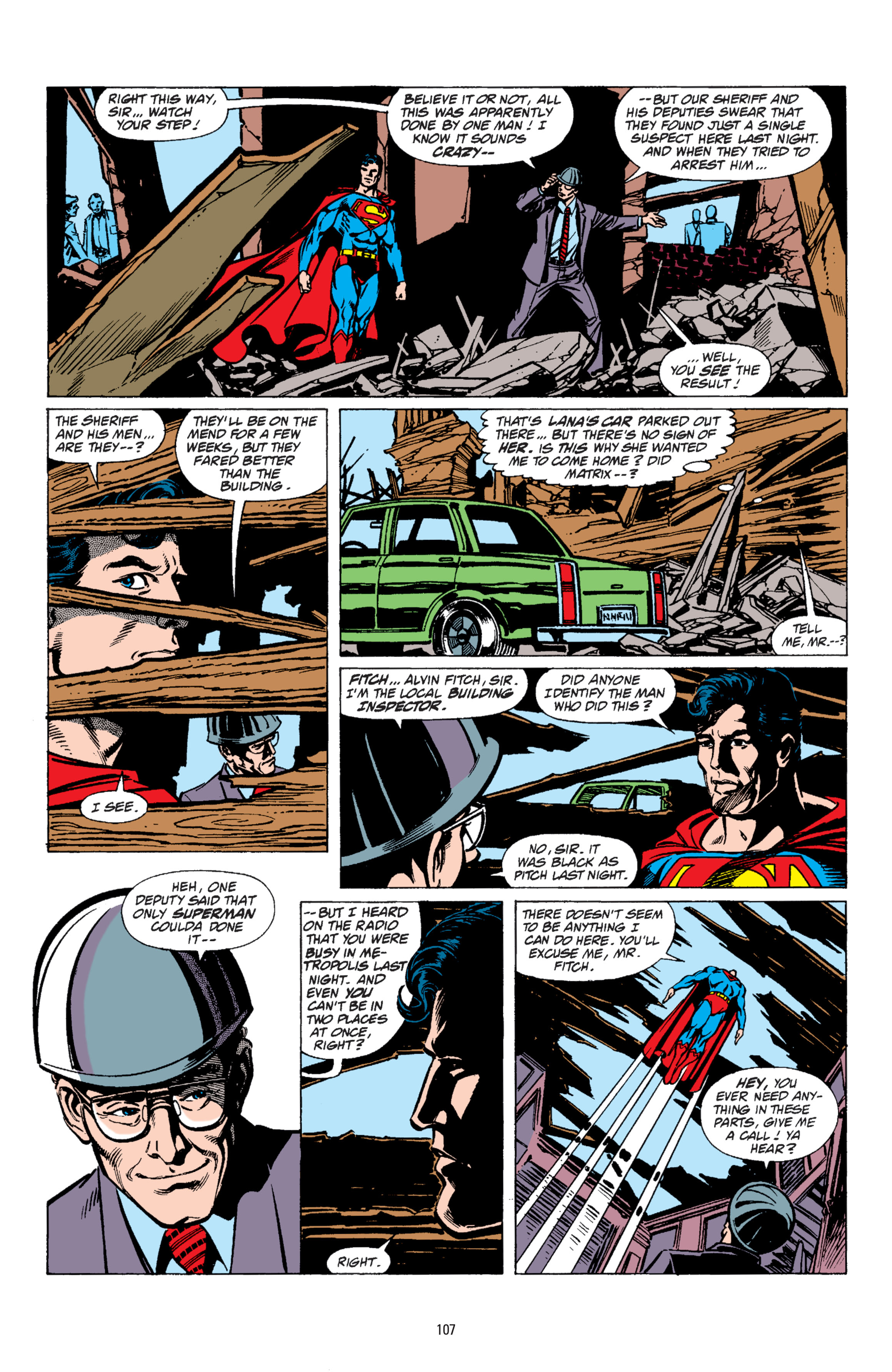 Read online Adventures of Superman: George Pérez comic -  Issue # TPB (Part 2) - 7