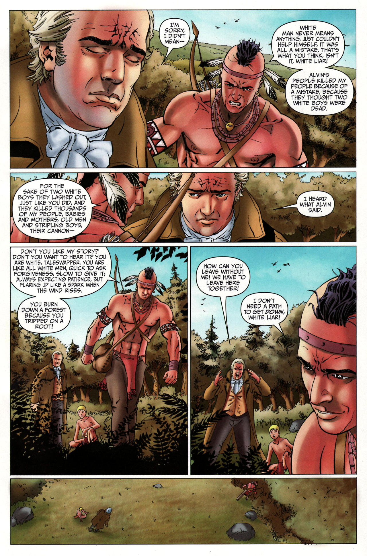 Read online Red Prophet: The Tales of Alvin Maker comic -  Issue #12 - 4