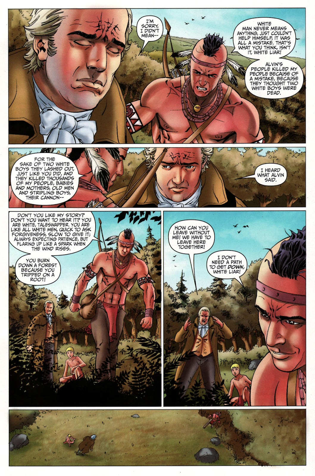 Red Prophet: The Tales of Alvin Maker issue 12 - Page 4