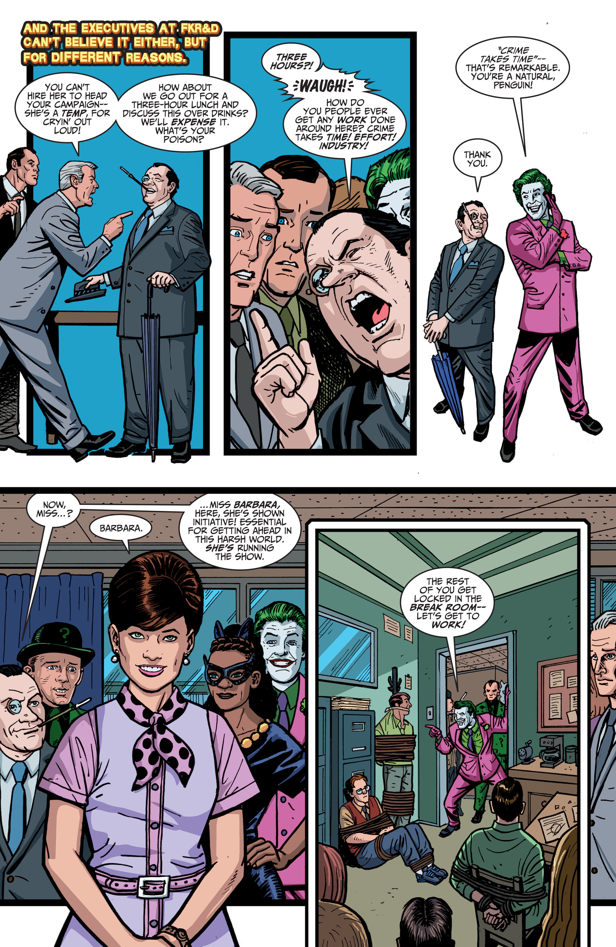 Read online Batman '66 [II] comic -  Issue # TPB 5 (Part 1) - 68