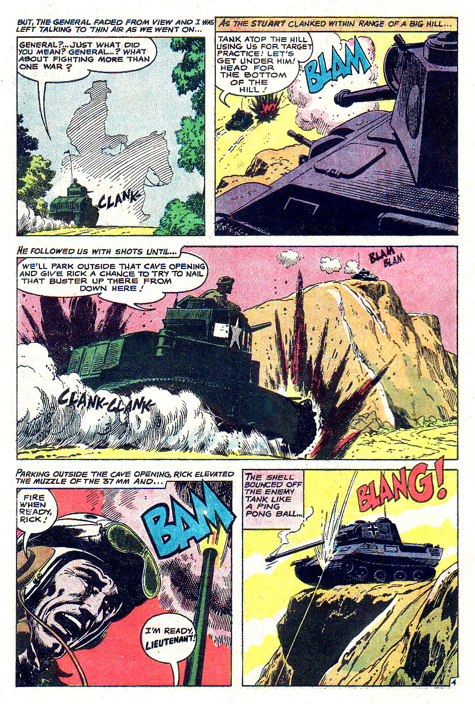 Read online G.I. Combat (1952) comic -  Issue #121 - 6