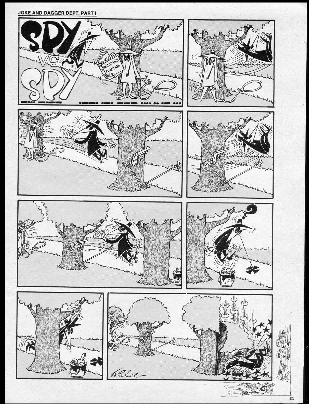 Read online MAD comic -  Issue #138 - 33