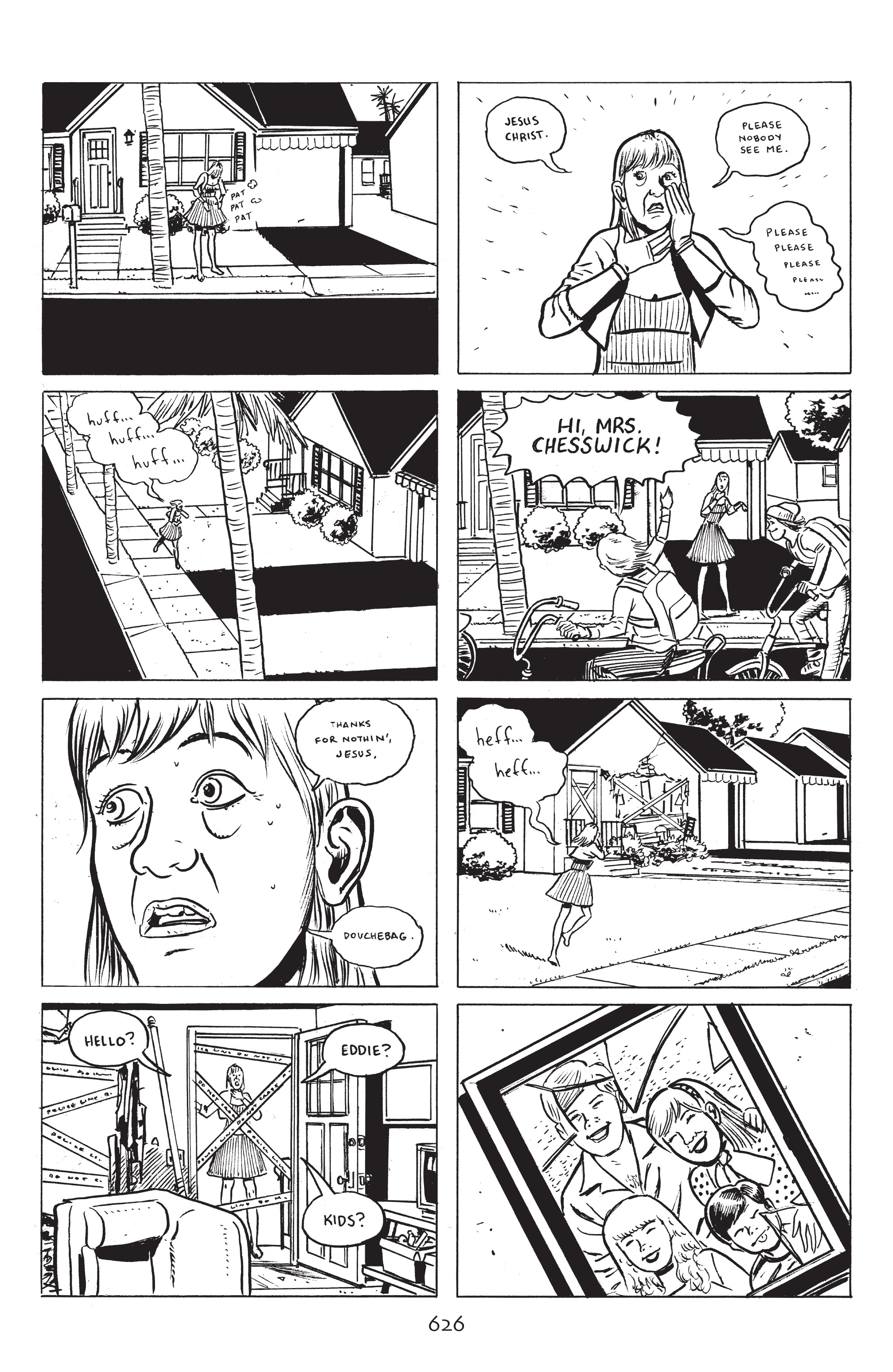 Read online Stray Bullets: Sunshine & Roses comic -  Issue #23 - 9