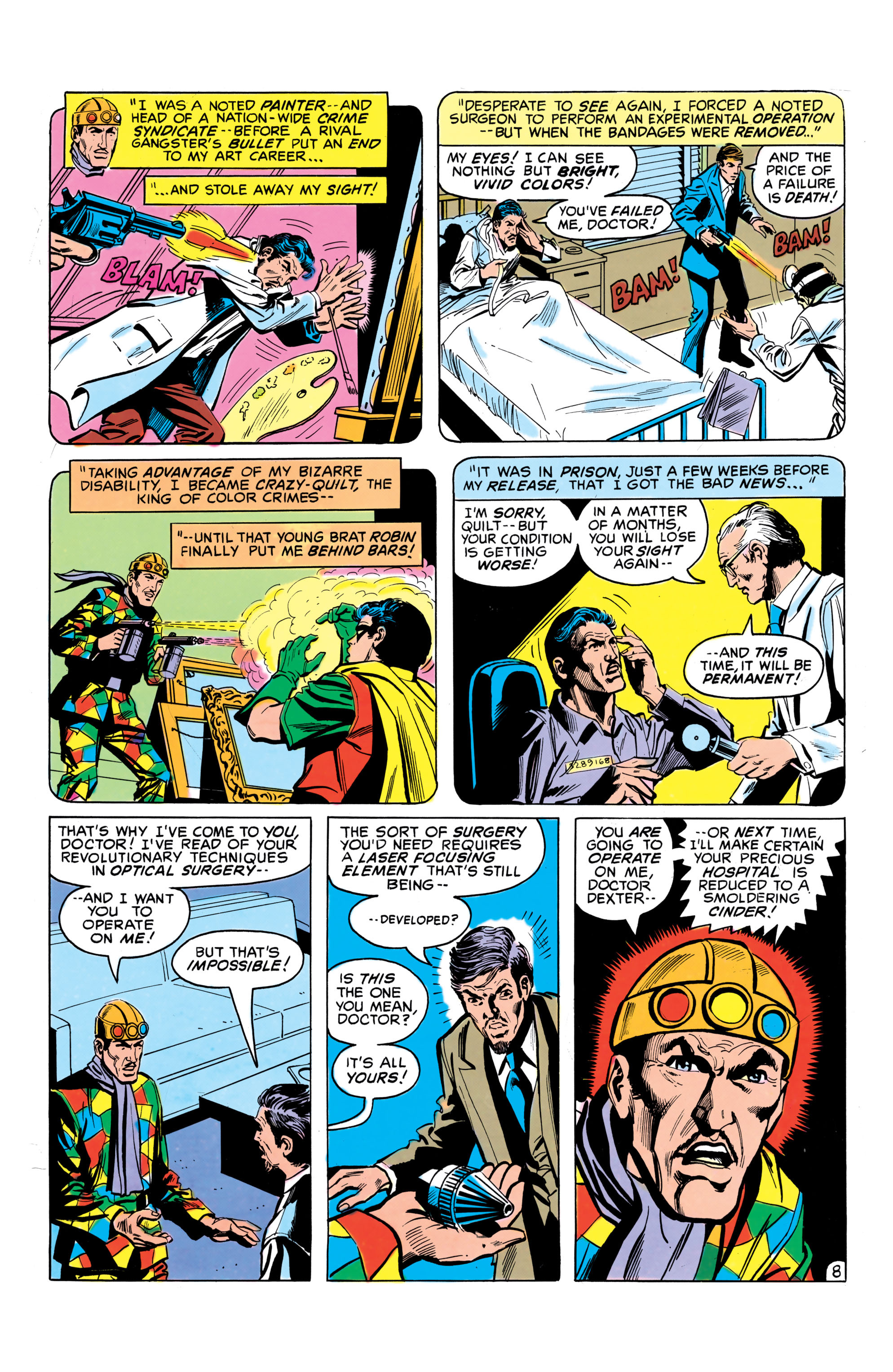 Read online Batman (1940) comic -  Issue #316 - 9