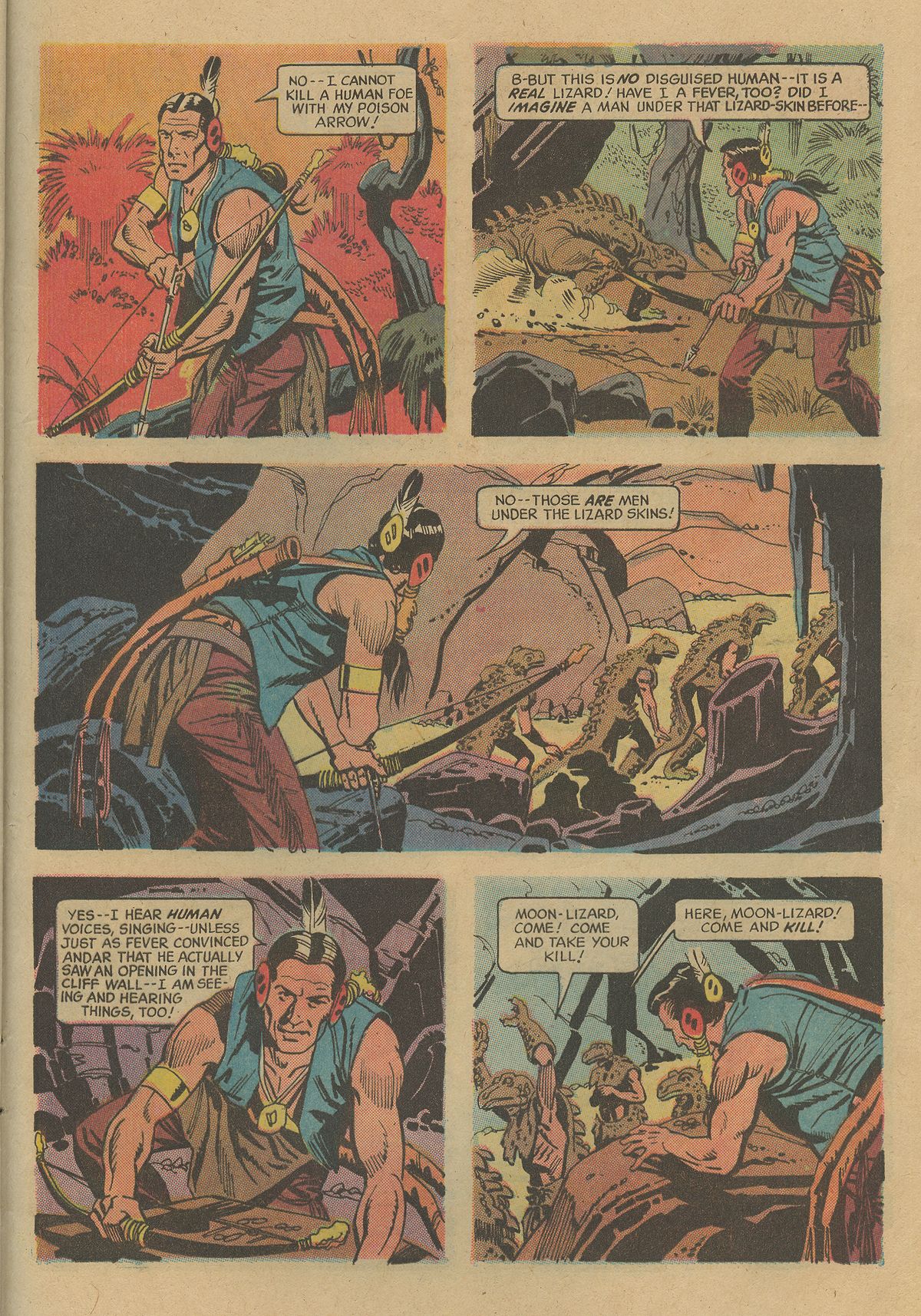 Read online Turok, Son of Stone comic -  Issue #76 - 24