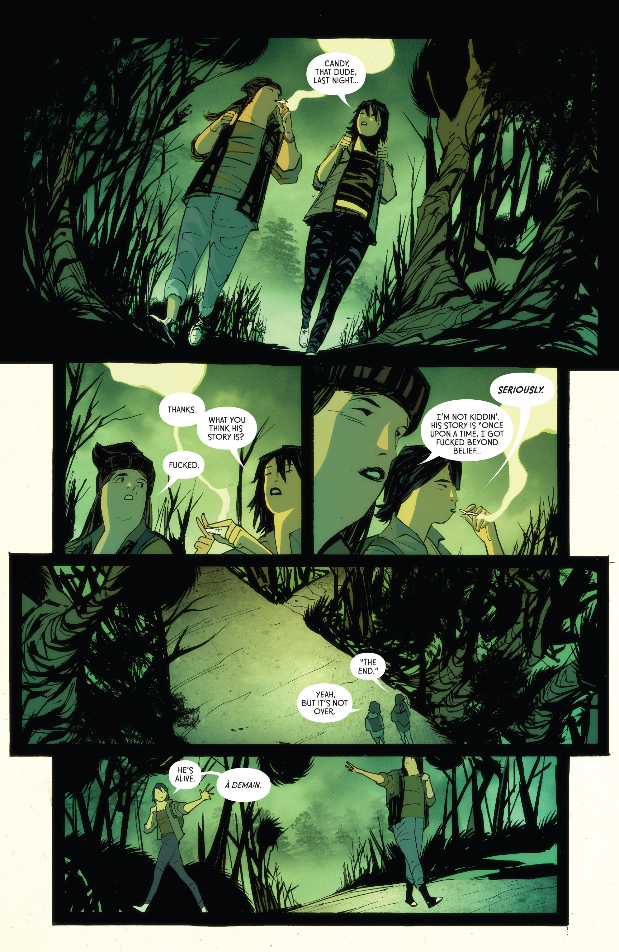 Read online American Monster comic -  Issue #2 - 16