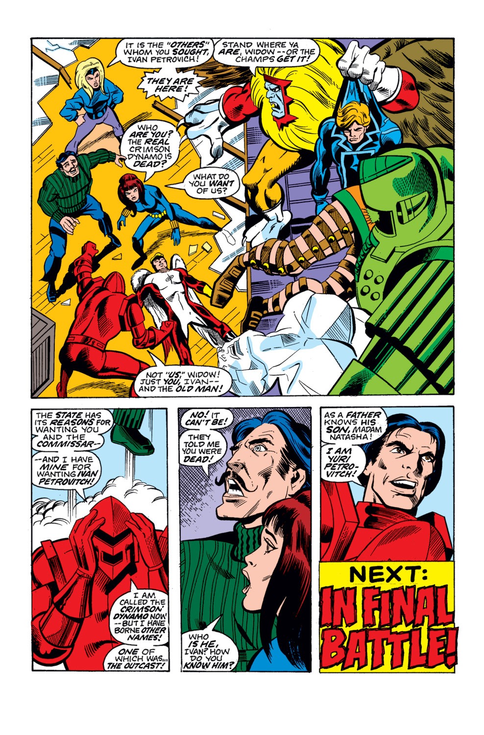 Read online The Champions comic -  Issue #9 - 17