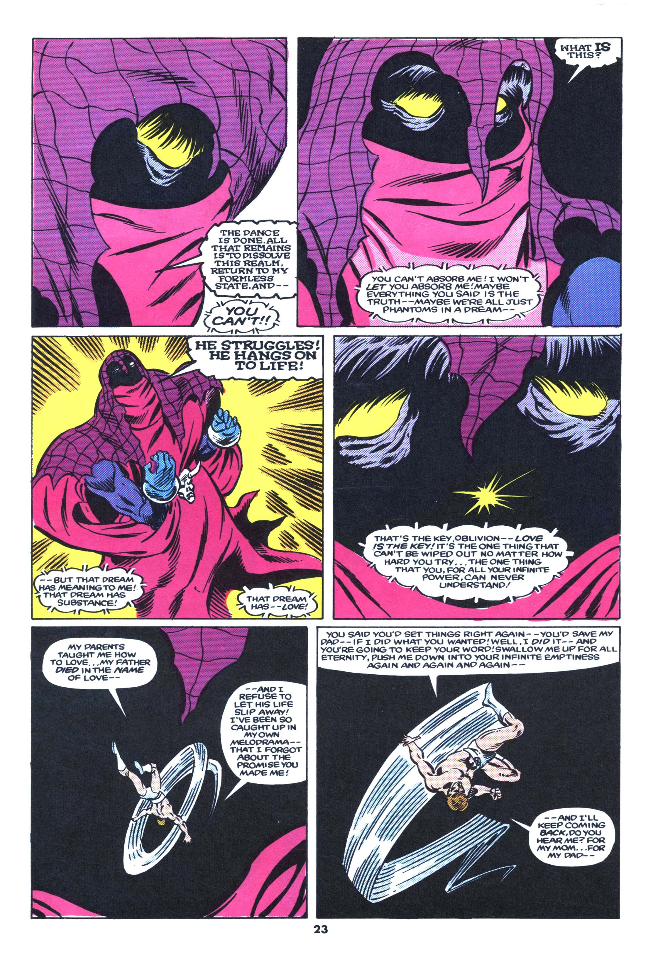 Read online Secret Wars (1985) comic -  Issue #23 - 22