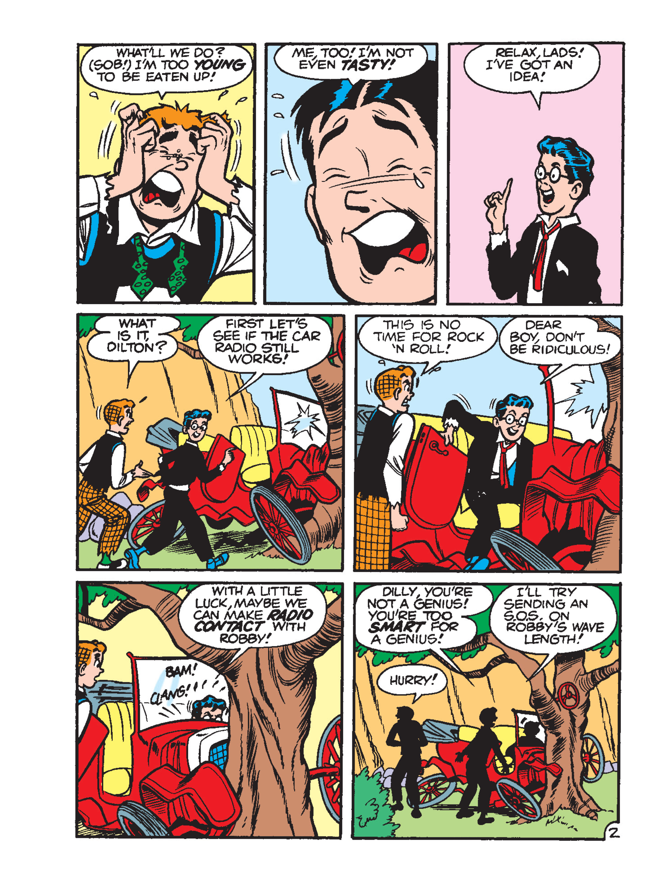Read online Archie And Me Comics Digest comic -  Issue #20 - 82