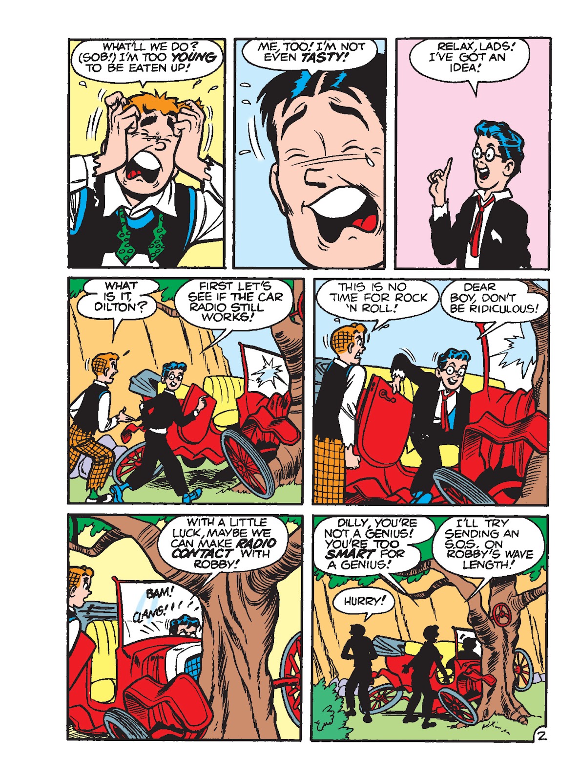 Archie And Me Comics Digest issue 20 - Page 82