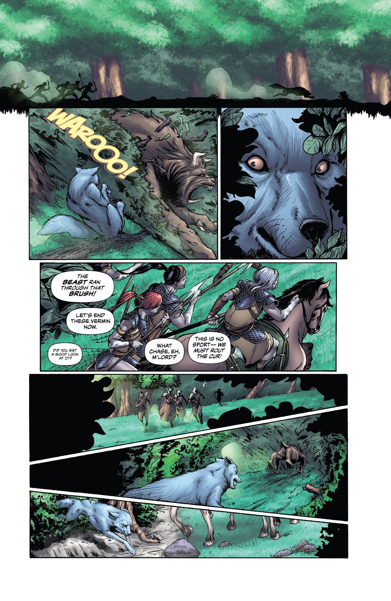 Read online Grimm Fairy Tales presents Tales from Oz comic -  Issue #1 - 29
