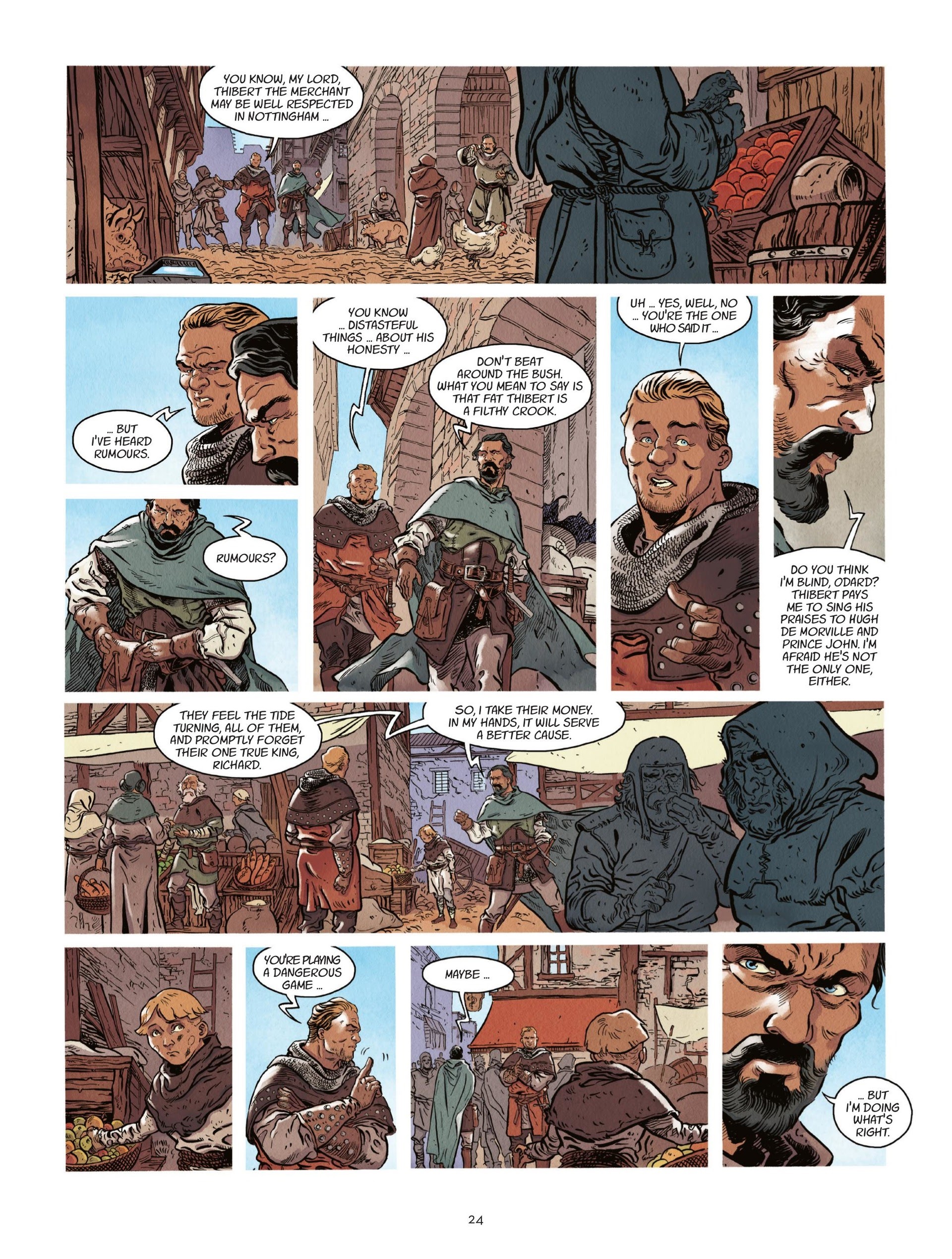 Read online Nottingham (2022) comic -  Issue #1 - 25