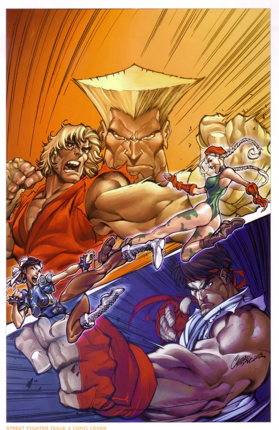 Read online UDON's Art of Capcom comic -  Issue # TPB (Part 3) - 48