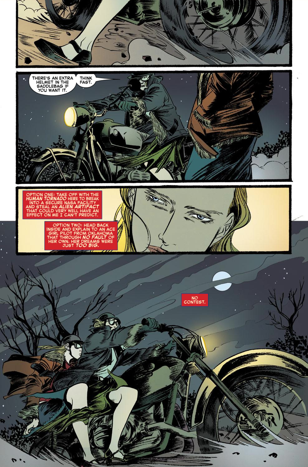 Read online Captain Marvel (2012) comic -  Issue #5 - 11