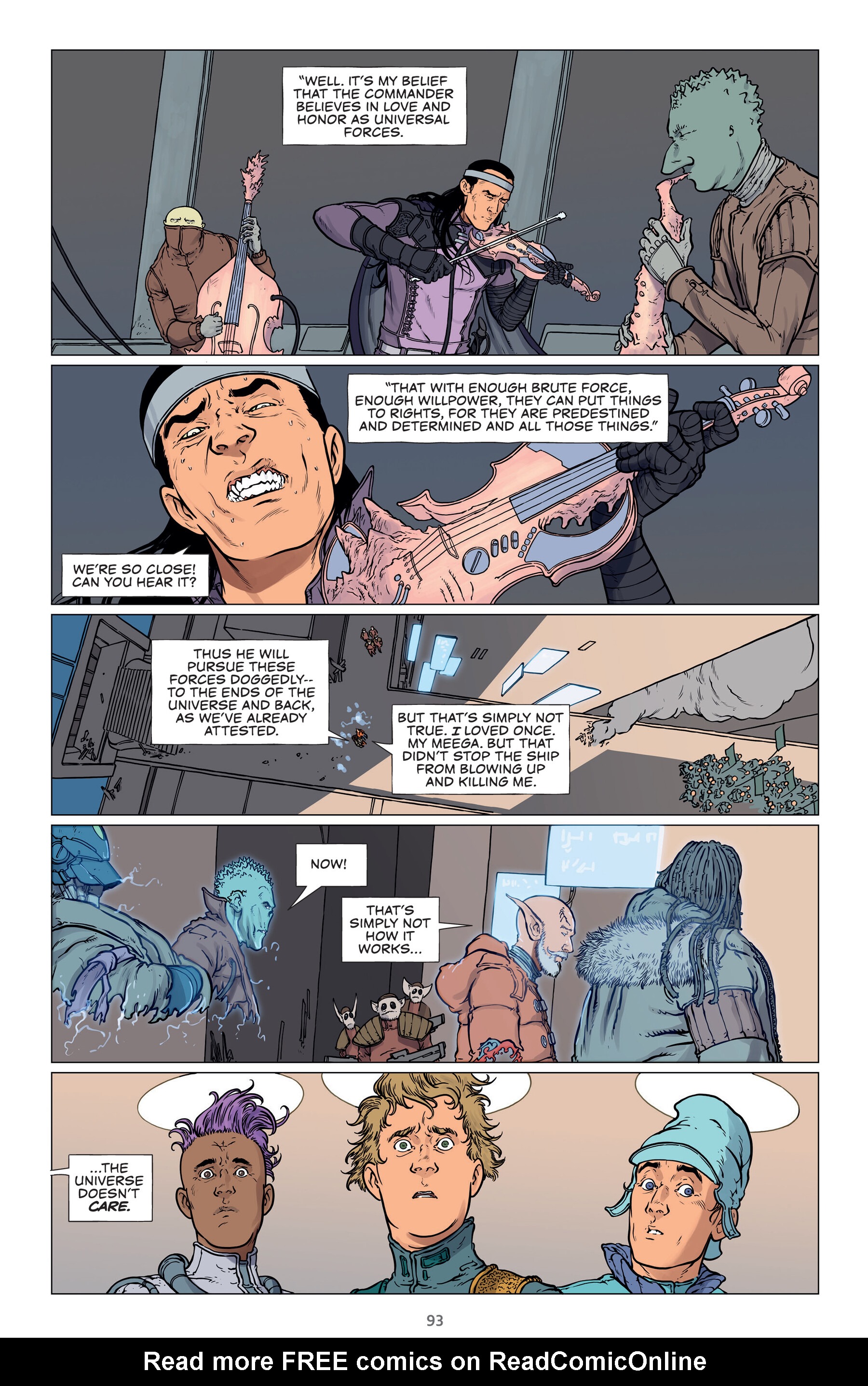 Read online The Incal: Dying Star comic -  Issue # Full - 92