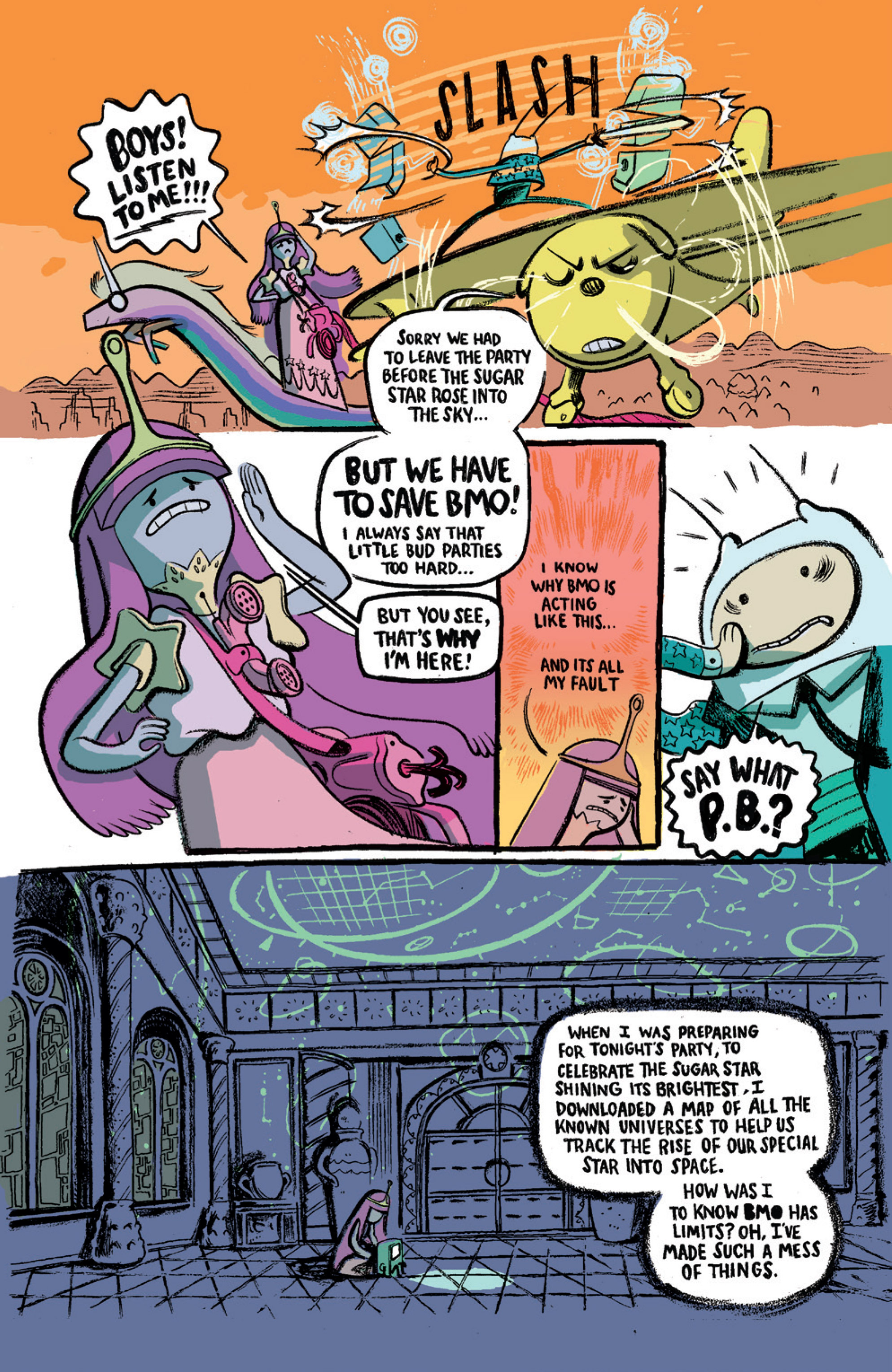 Read online Adventure Time comic -  Issue #15 - 23